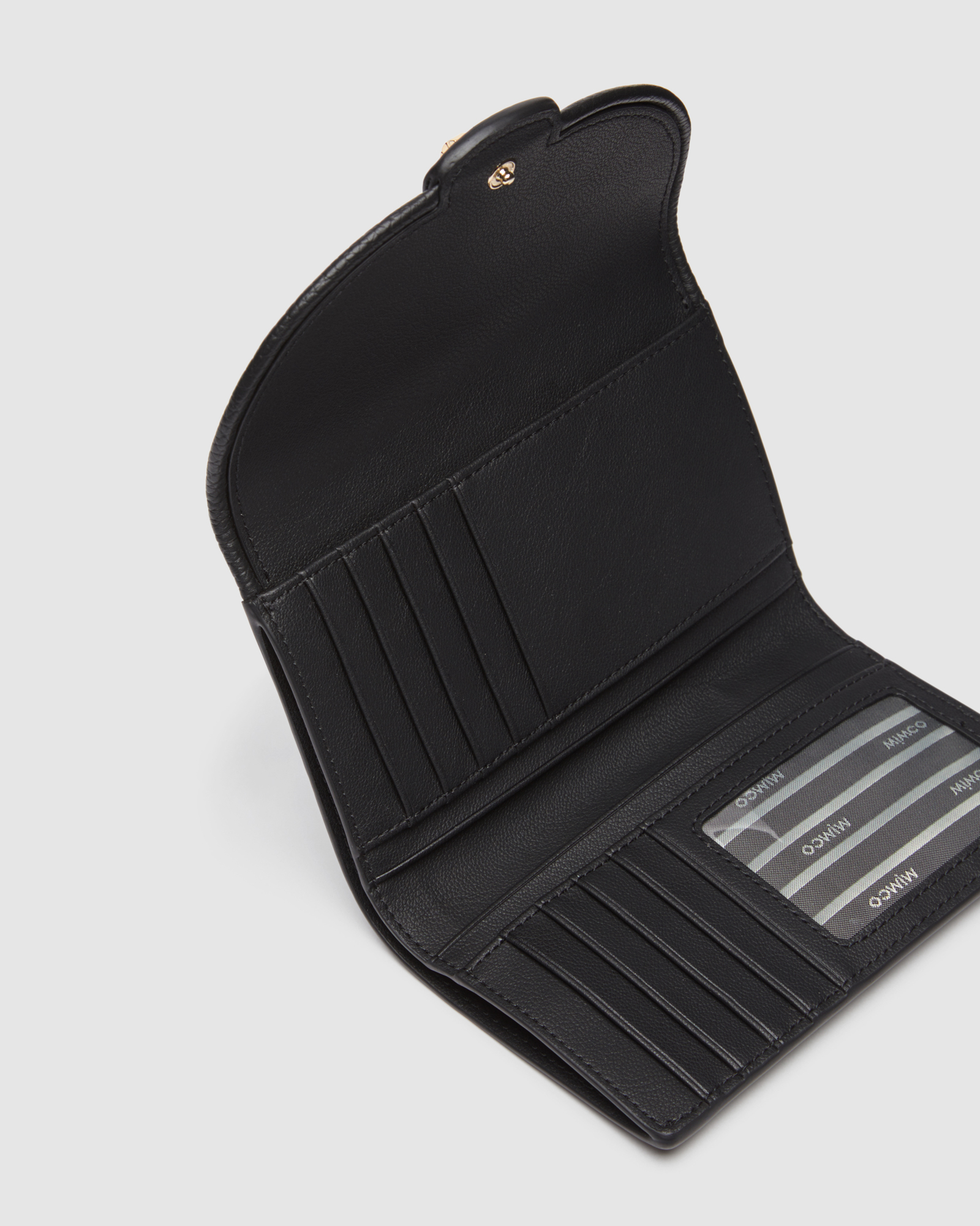 Mimco Lock-it Medium Wallet