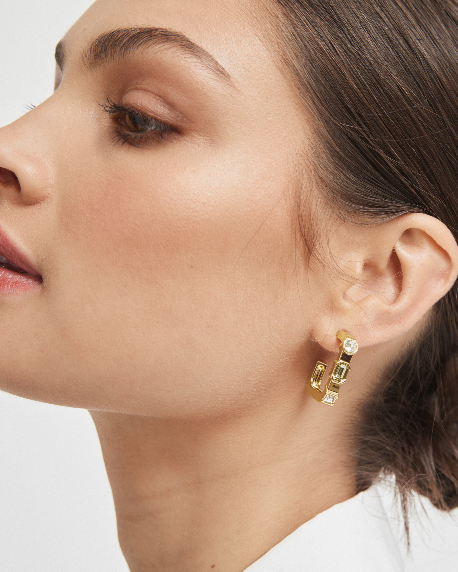 Mimco Frontier Hoop EarRings