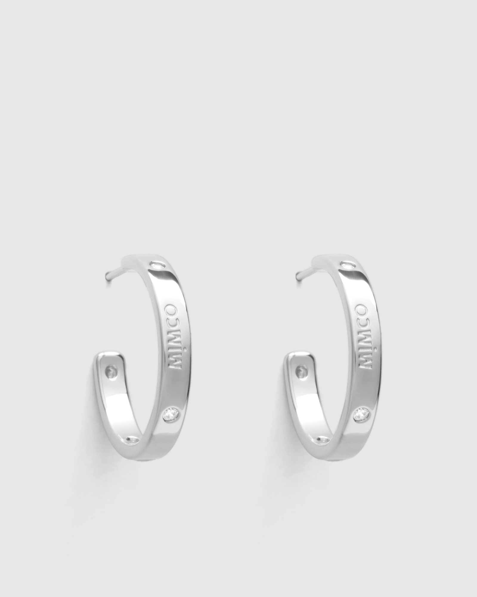 Mimco Lucent Hoop EarRings