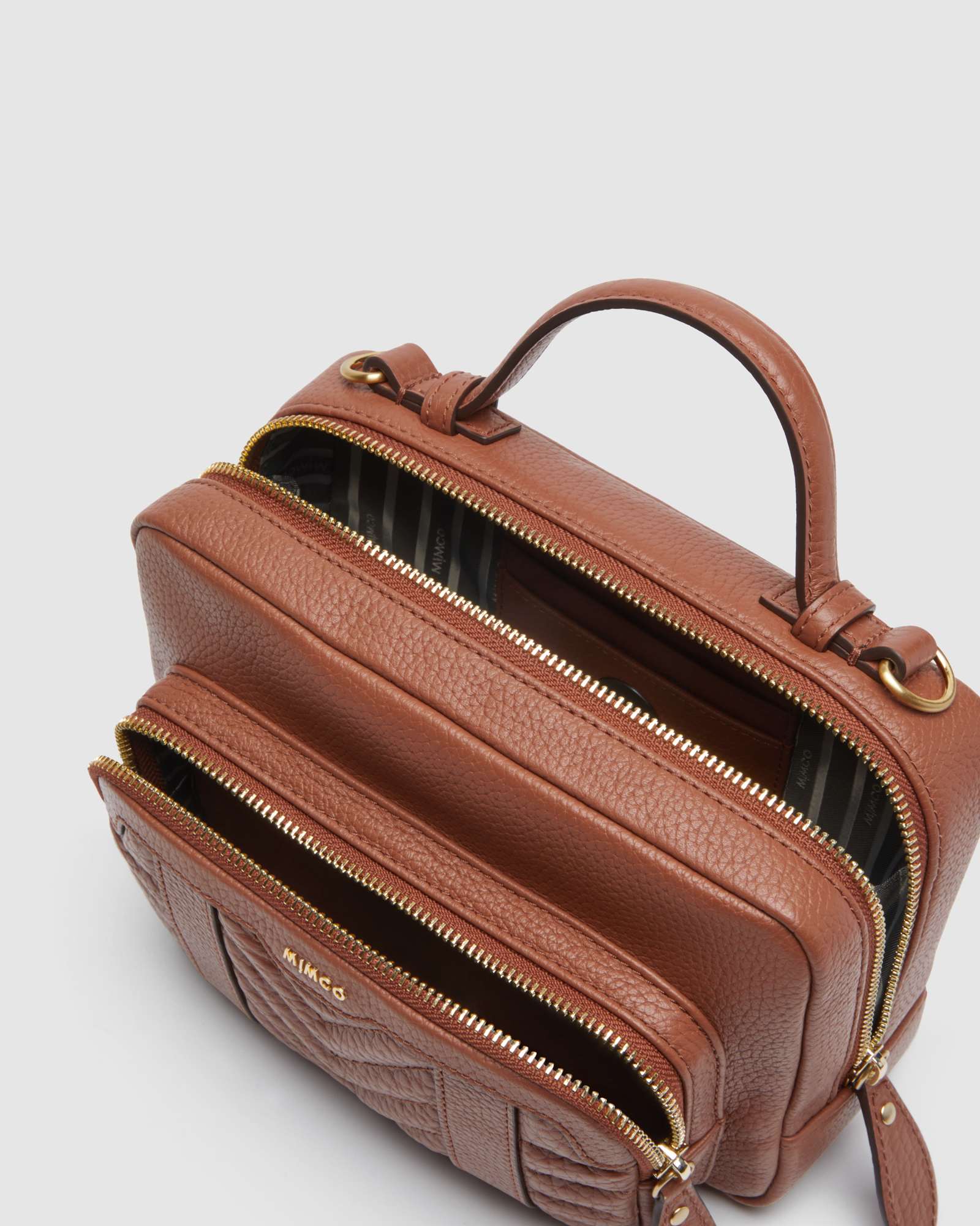 Mimco Envelop Satchel Cross Body Bag