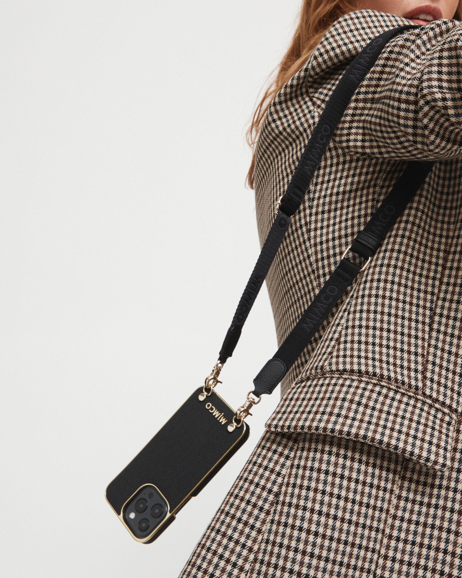 Mimco Classico Phone Case For Iphone 13-13 Pro