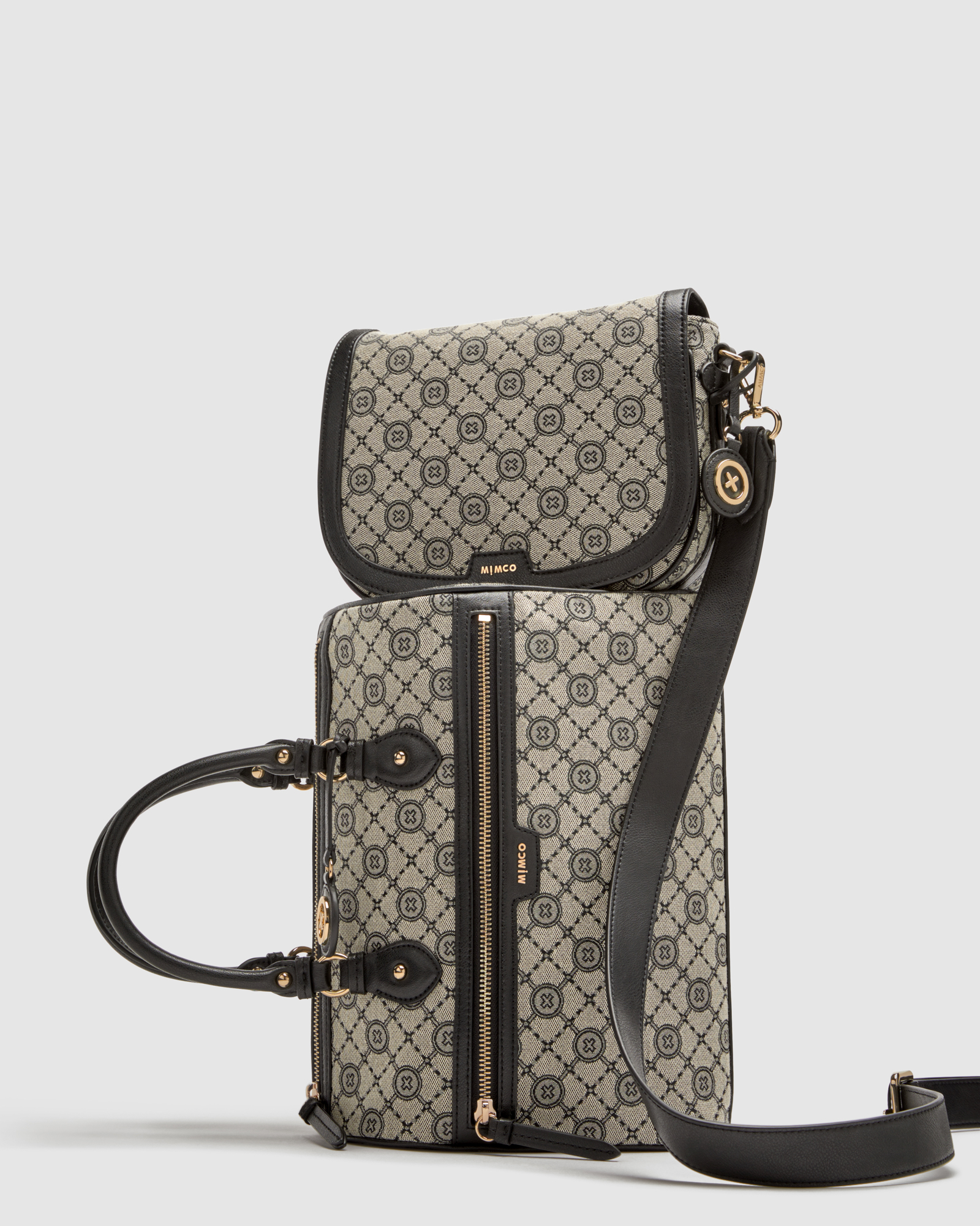 Mimco Mim-gram Bowler Bag