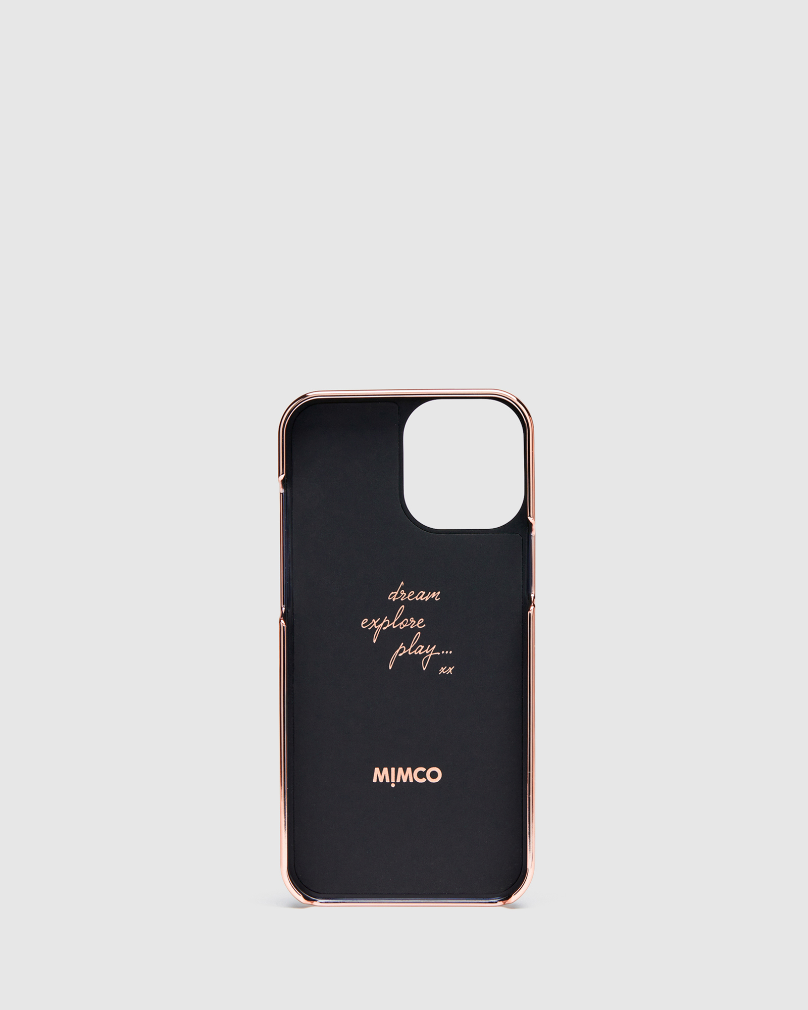 Mimco Sublime Card Hard Case For Iphone 12 Pro Max