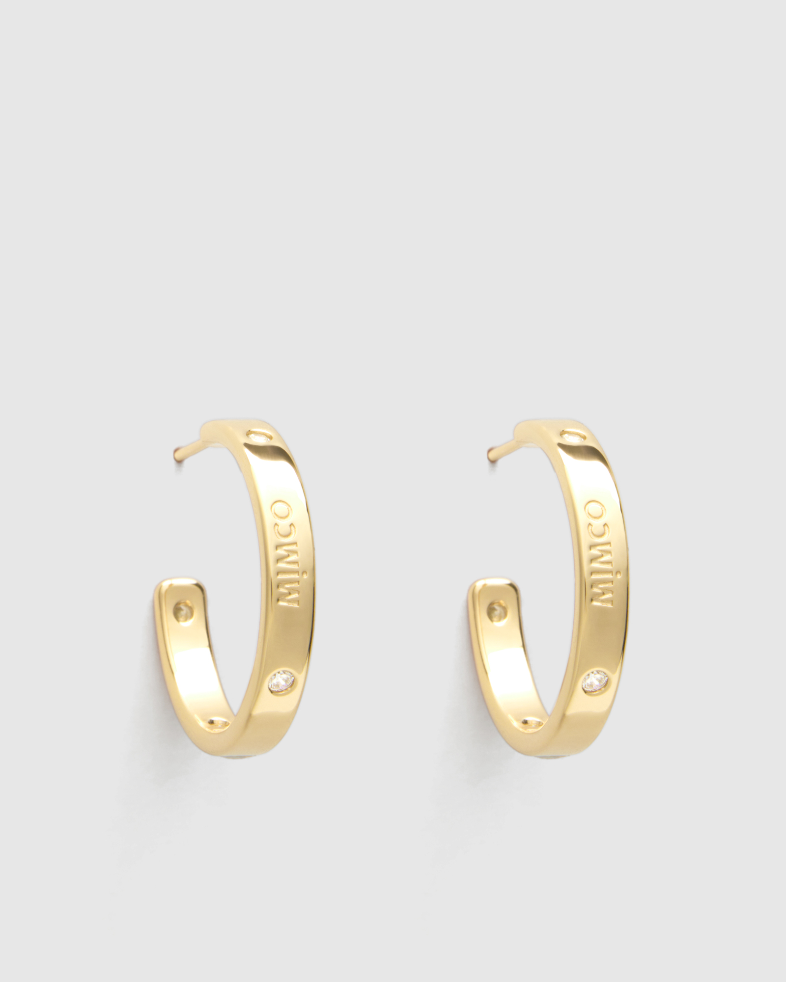 Mimco Lucent Hoop EarRings
