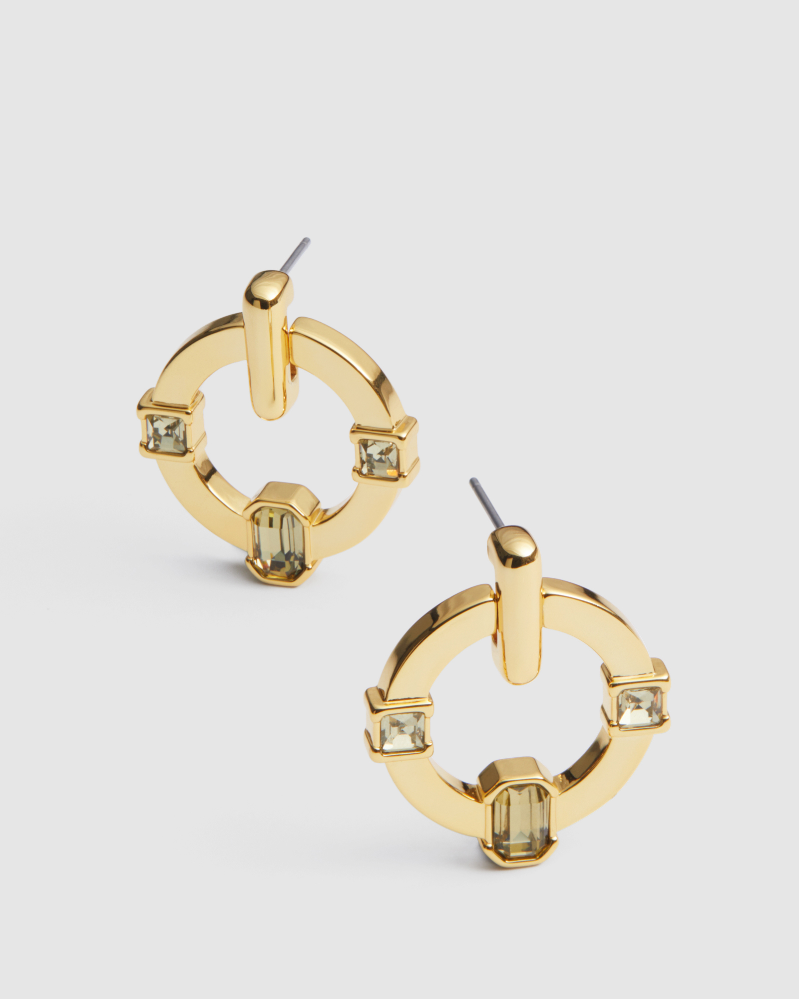 Mimco Frontier Drop Stud EarRings