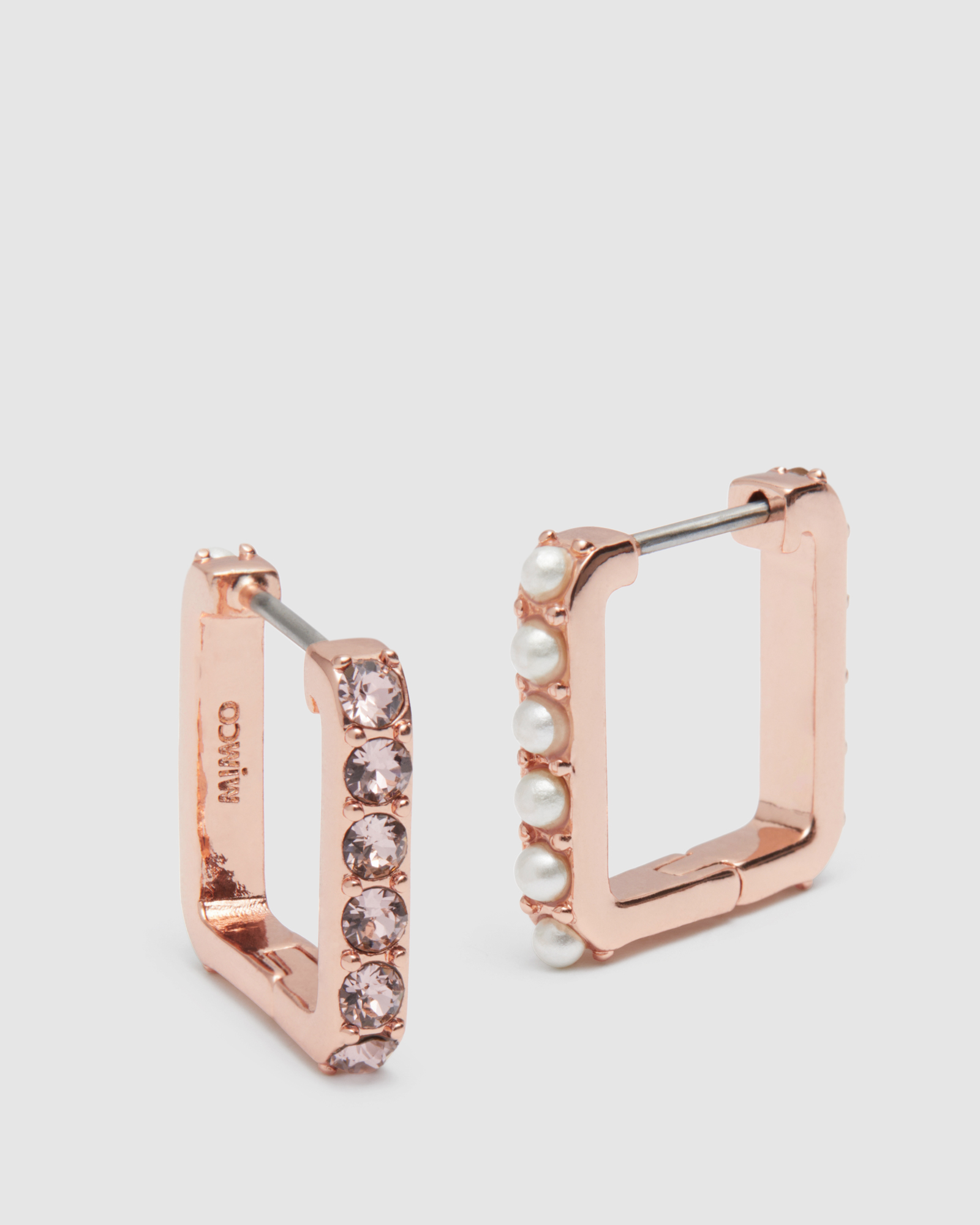 Mimco Frontier Reversible Huggie EarRings