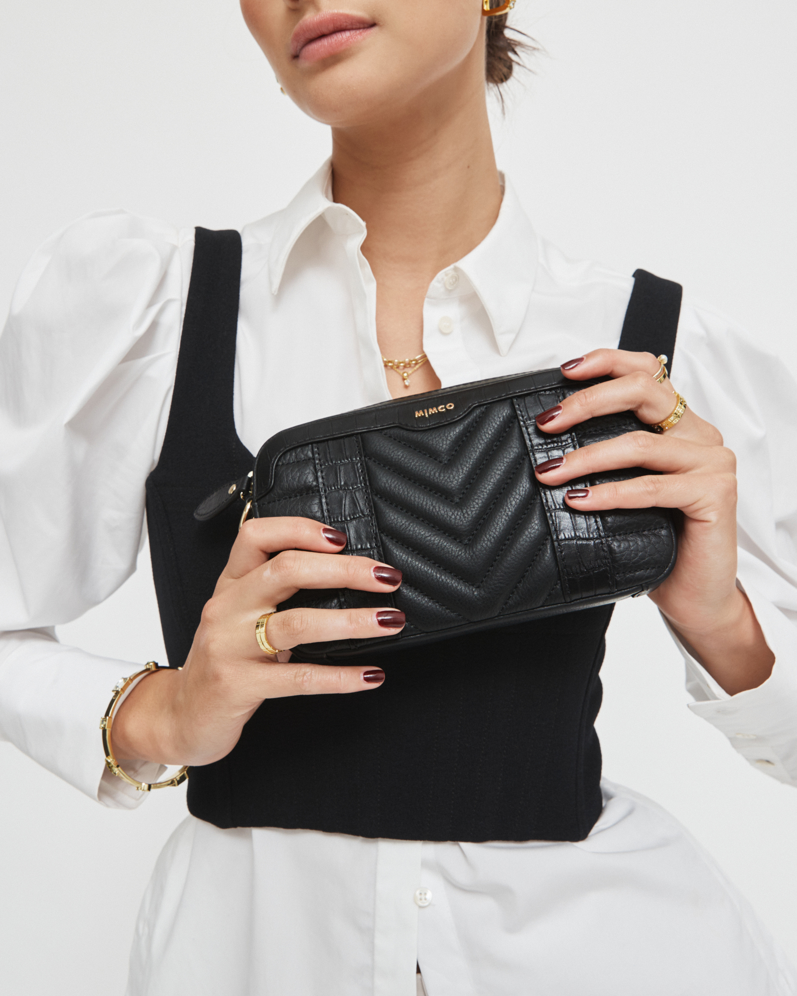 Mimco Envelop Medium Pouch