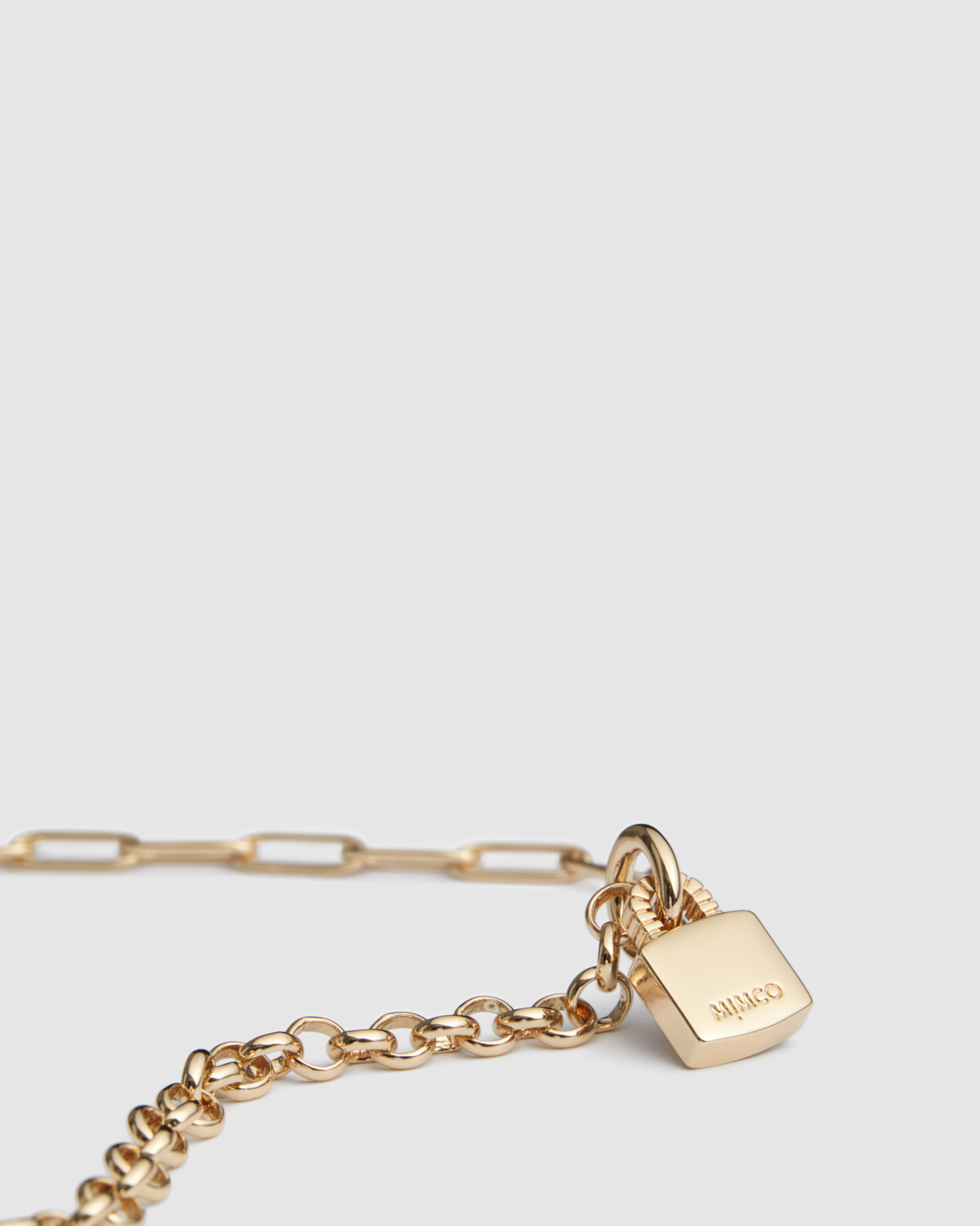 Mimco Lock-it Choker Necklace