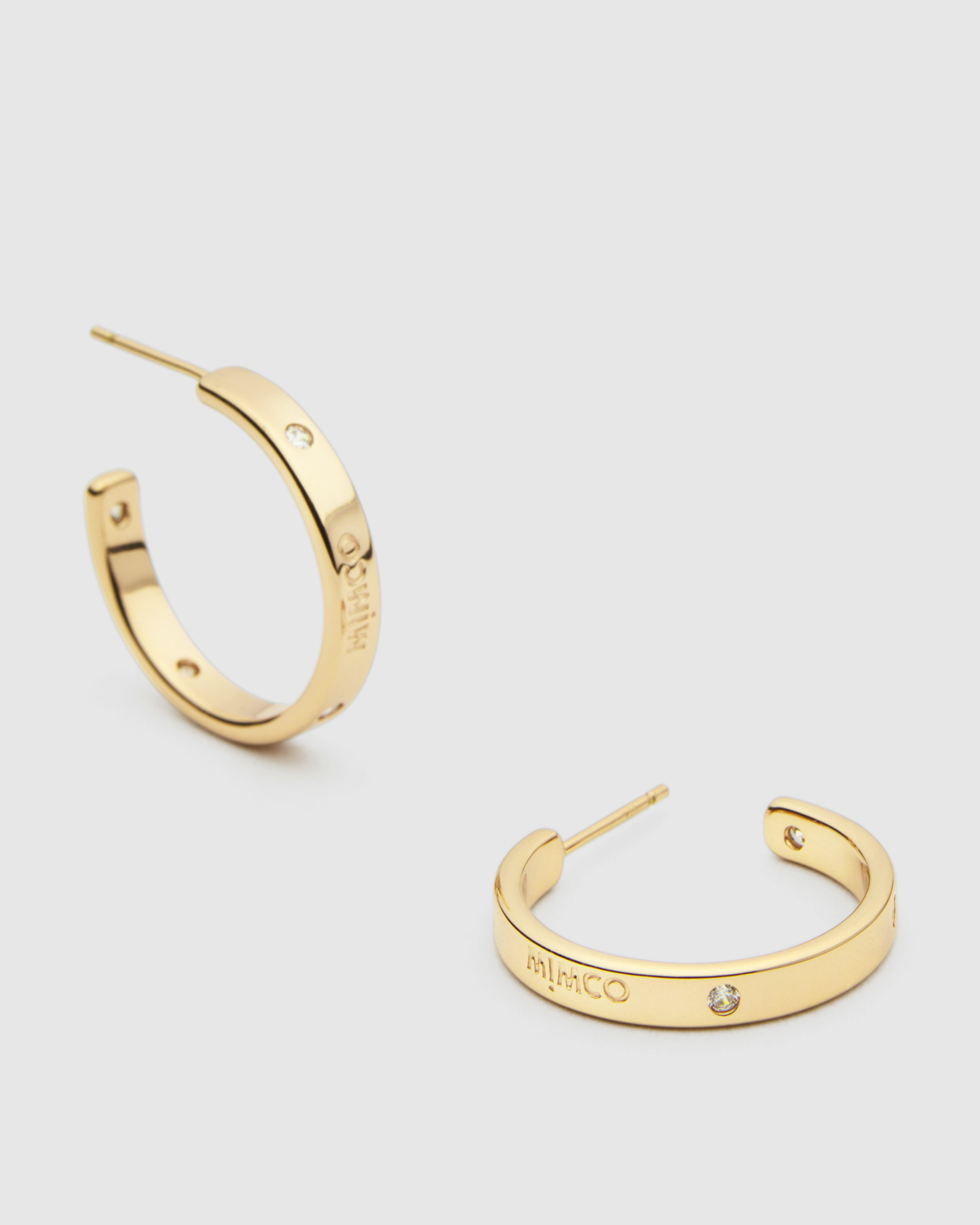 Mimco Lucent Hoop EarRings