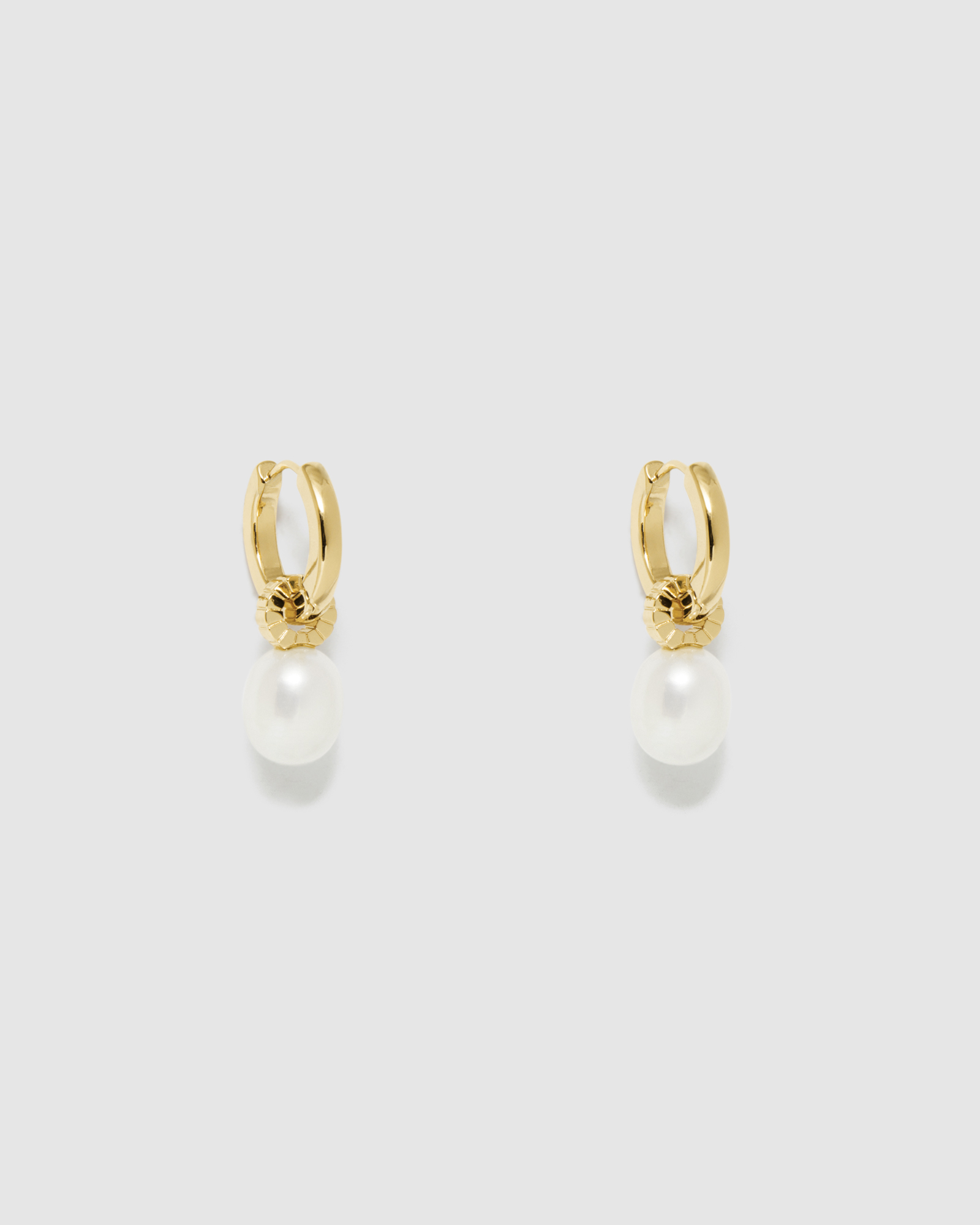 Mimco Splice Charm Hoop EarRings
