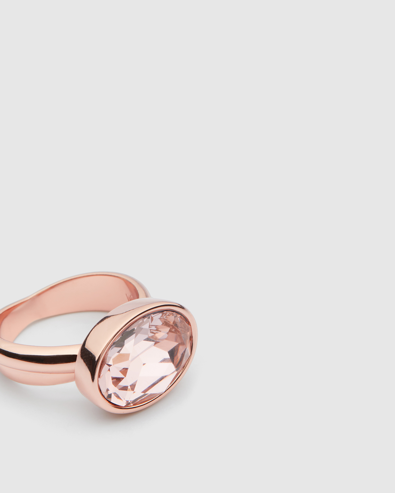 Mimco Twinkle Crystal Ring