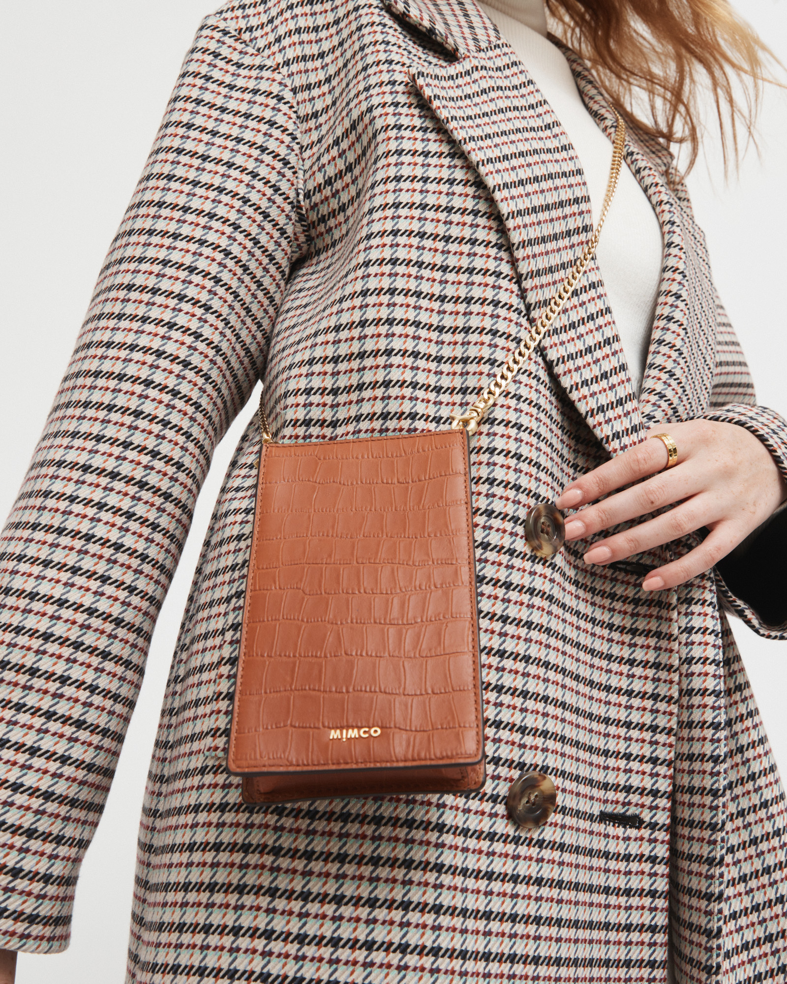 Mimco Envelop Tech Sling Bag