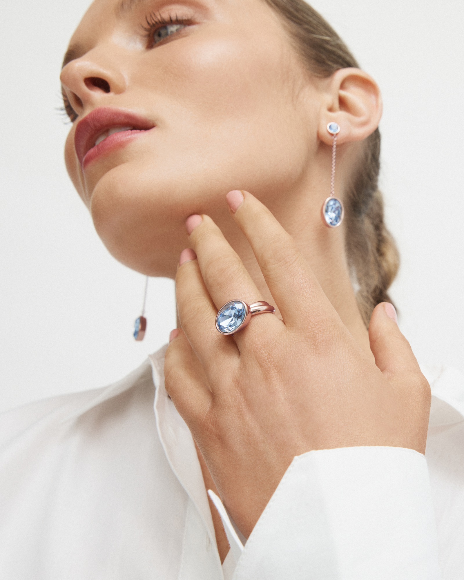 Mimco Twinkle Crystal Ring