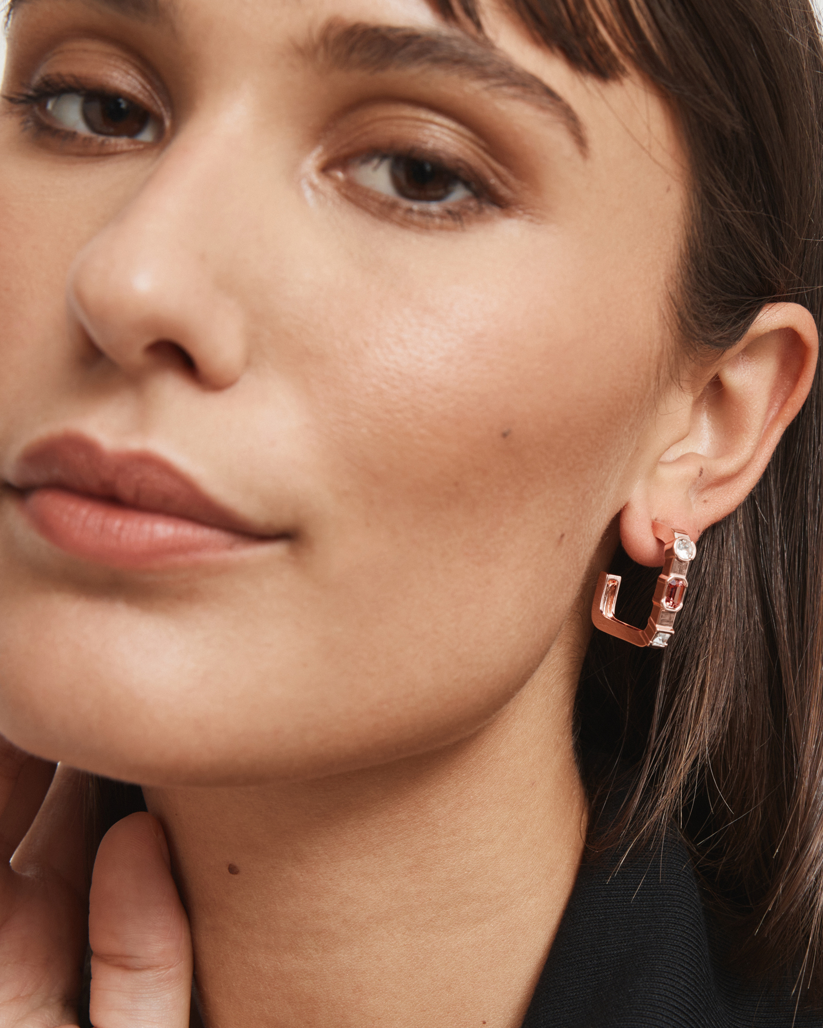 Mimco Frontier Hoop EarRings
