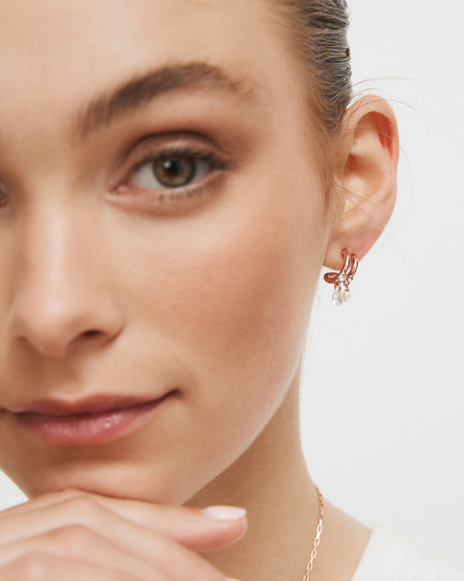 Mimco Emerge Double Hoop EarRings