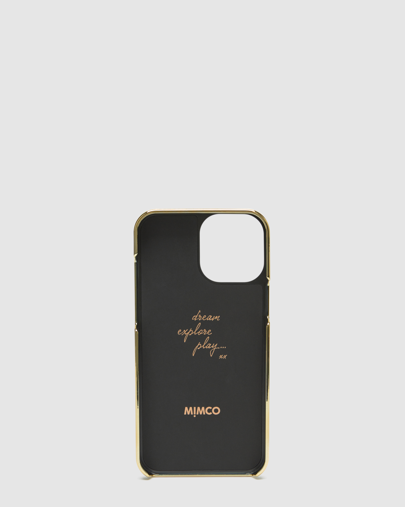 Mimco Classico Card Hard Case For Iphone 12 Pro Max