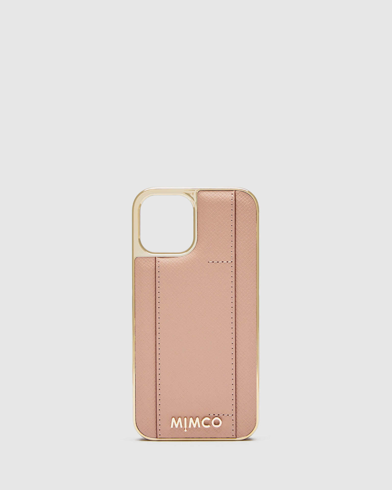 Mimco Classico Card Hard Case For Iphone 12-12 Pro