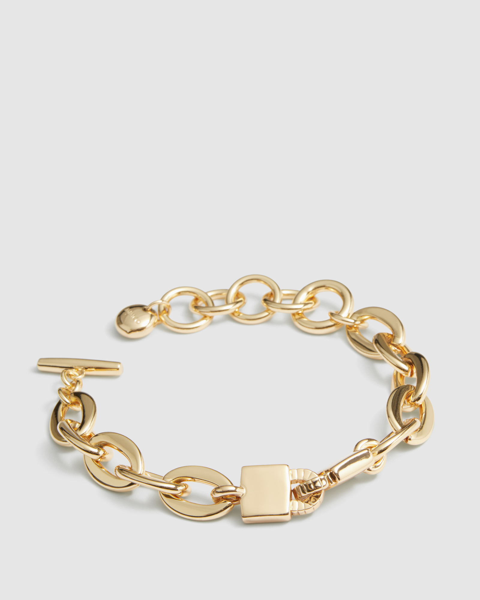 Mimco Lock-it Chain Bracelet