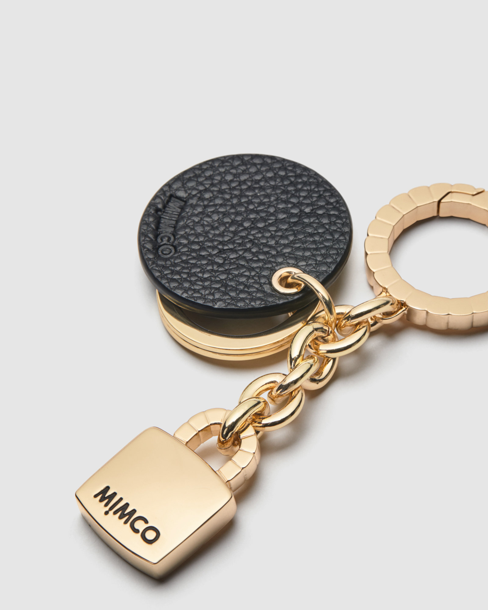 Mimco Lock-it KeyRing