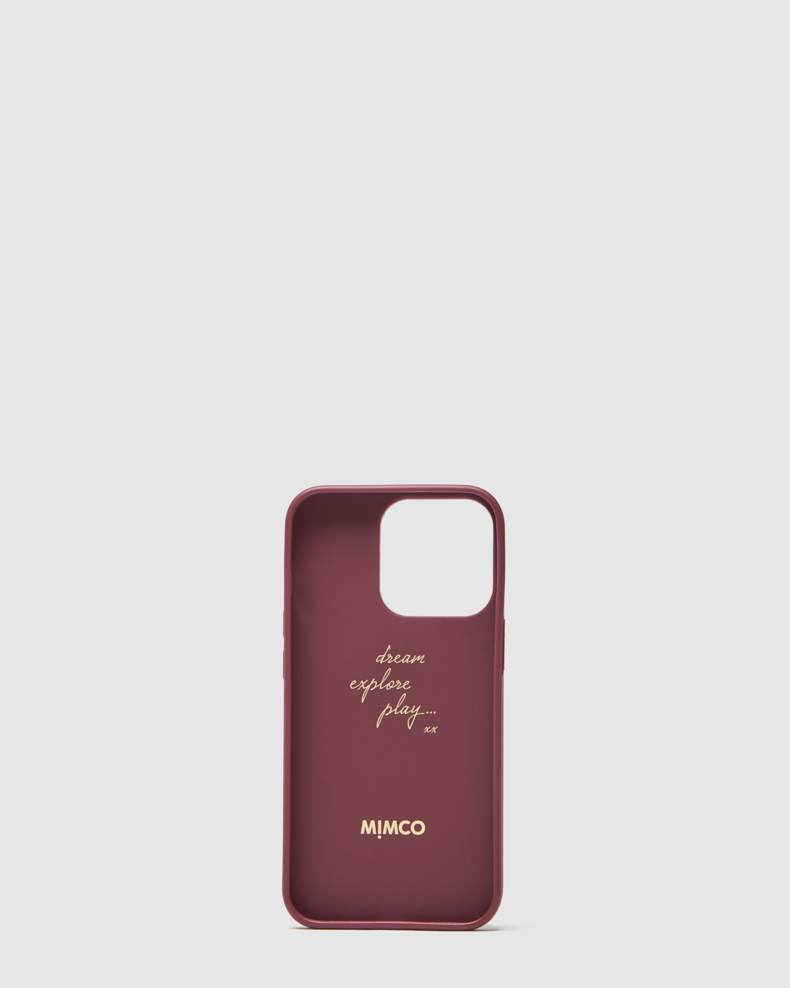 Mimco Classico Hard Case For Iphone 13-13 Pro