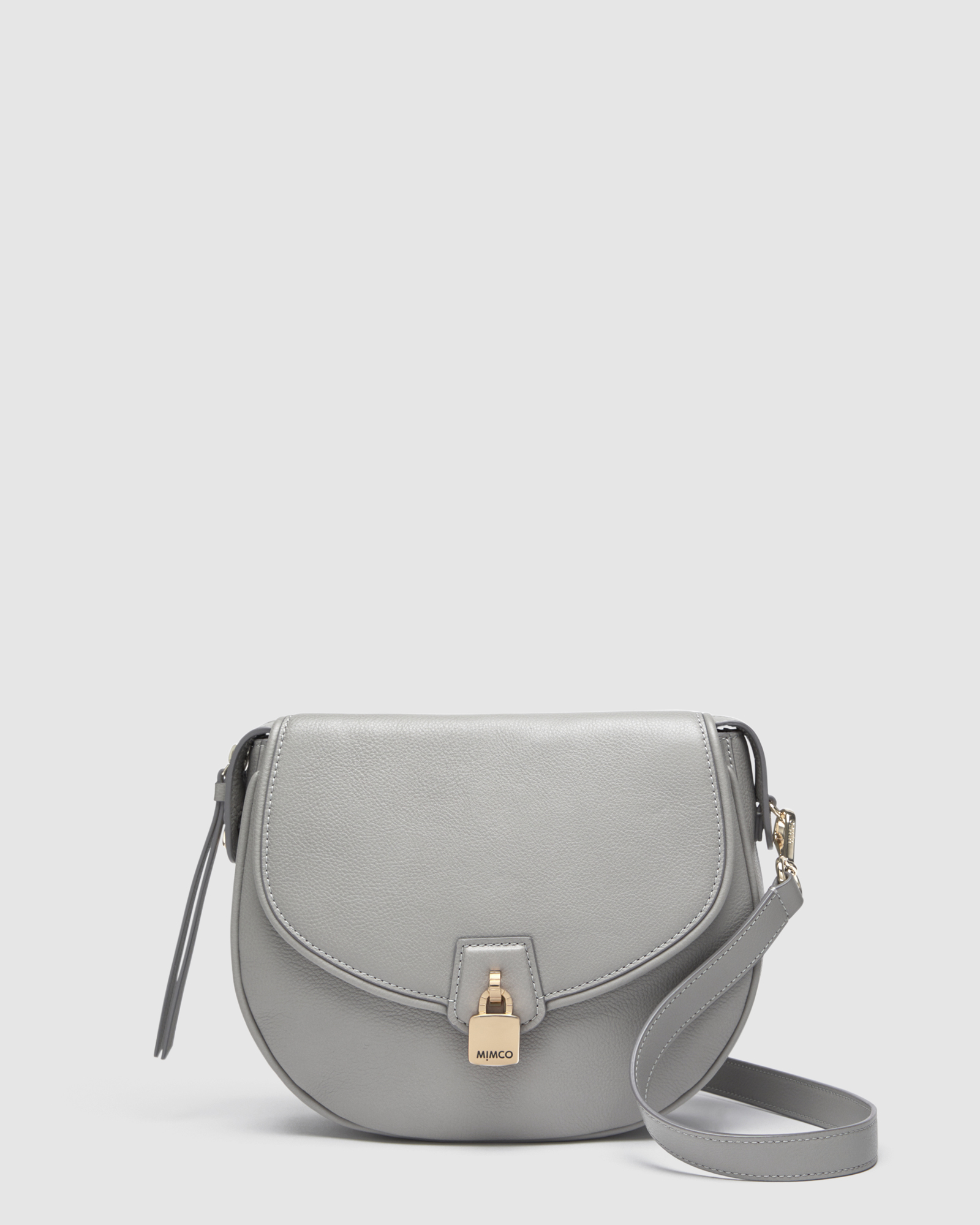 Mimco Lock-it Saddle Cross Body Bag