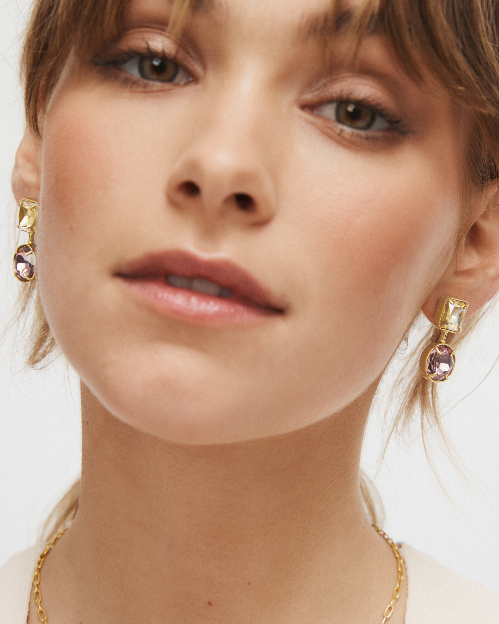 Mimco Awakening Drop Stud EarRings