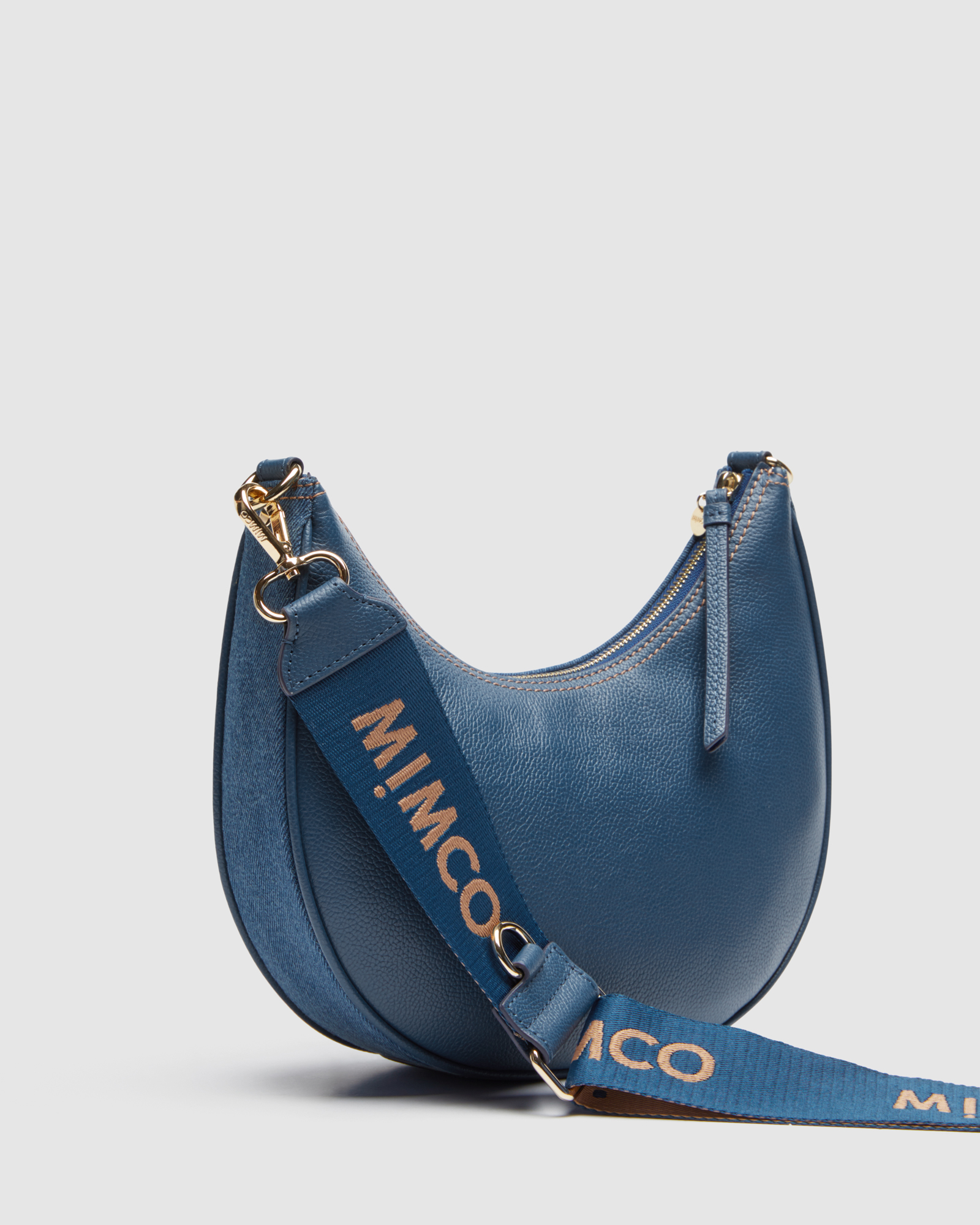 Mimco Classico Crescent Cross Body Bag