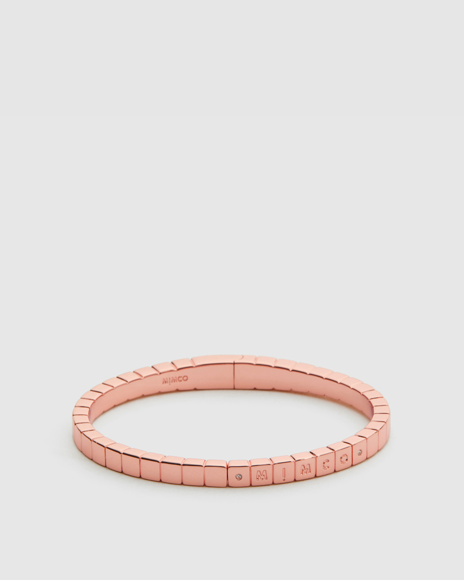 Mimco Splice Hinged Bangle