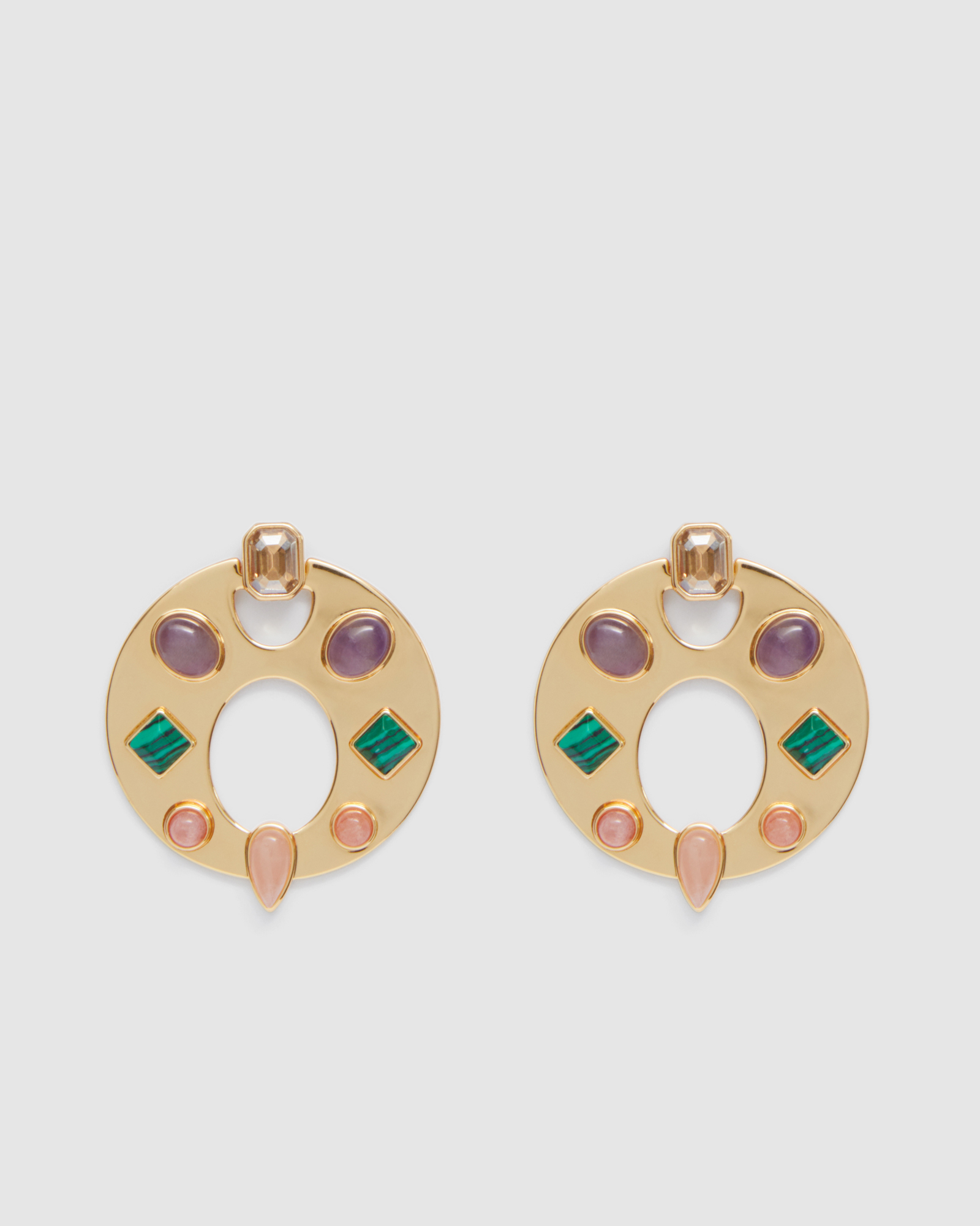 Mimco Ankara Hoop EarRings