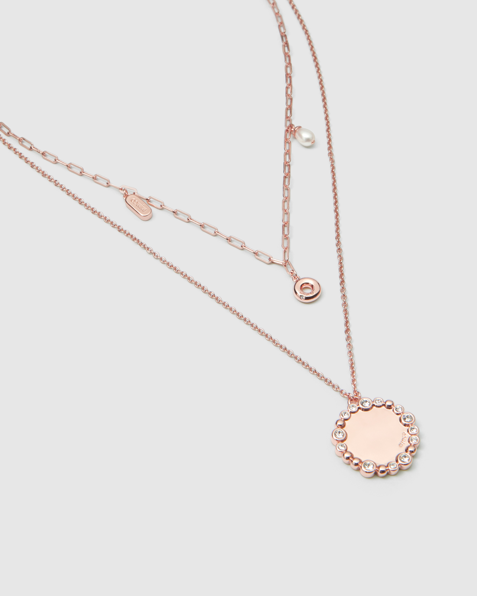 Mimco Ringlet Duo Necklace