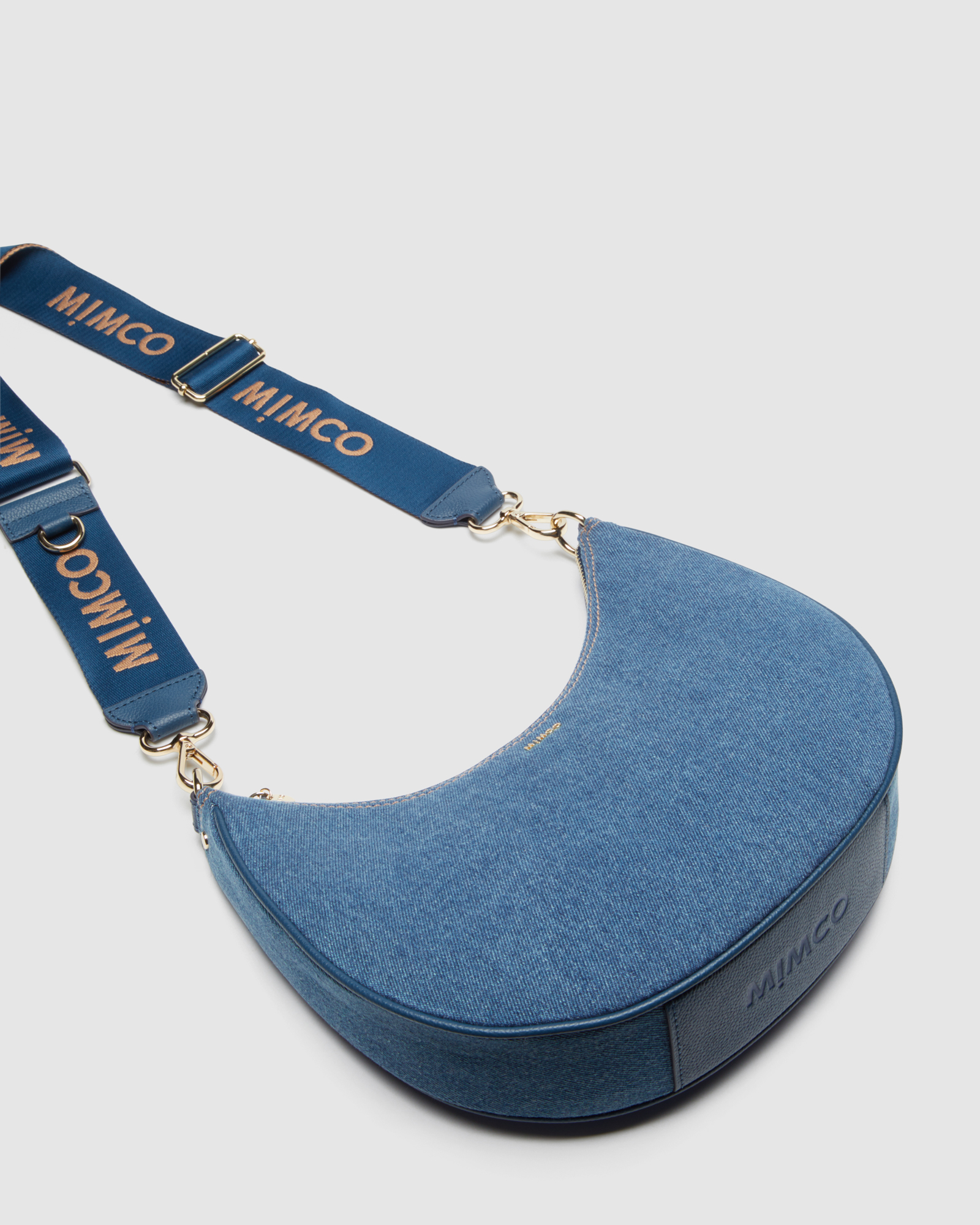 Mimco Classico Crescent Cross Body Bag