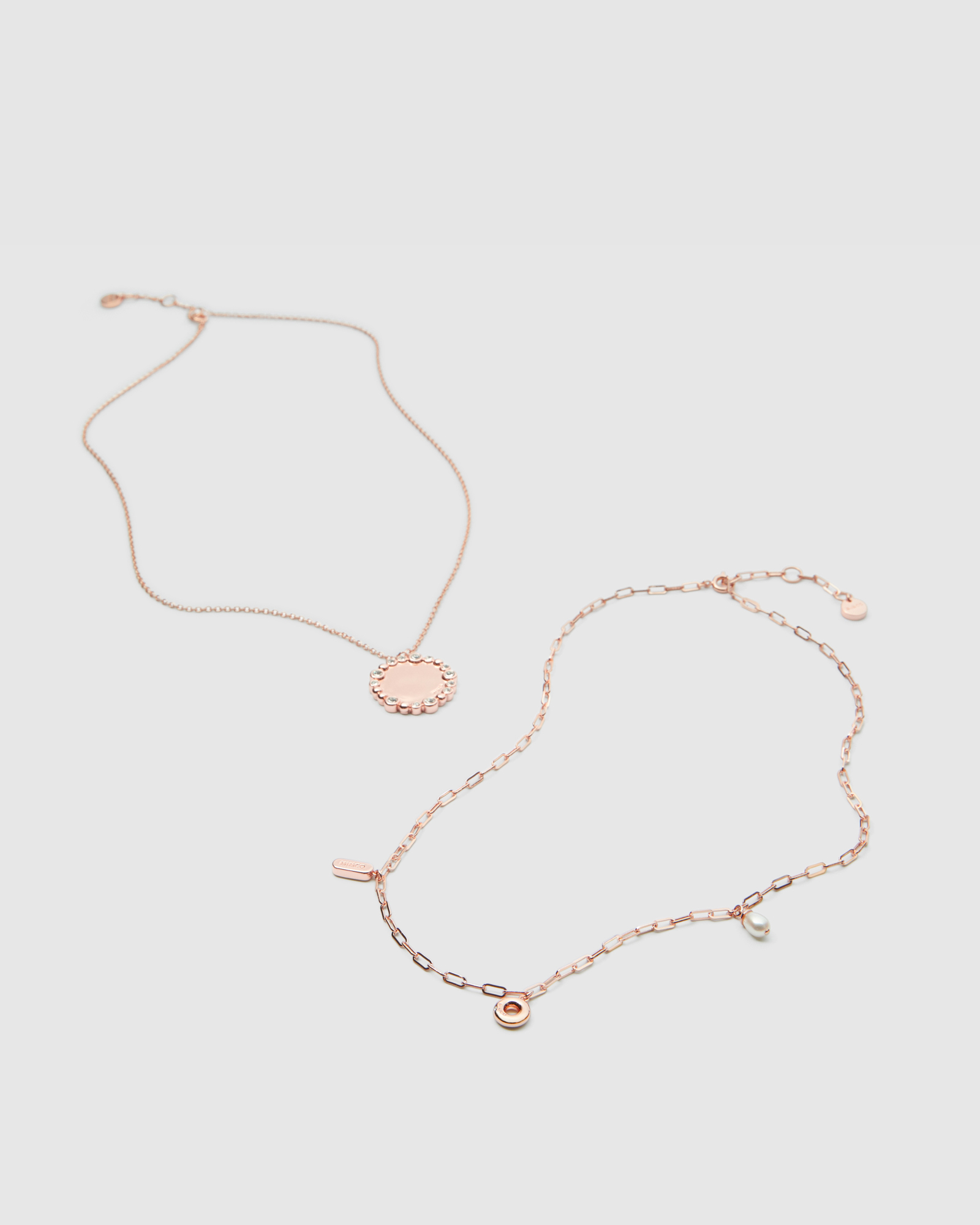 Mimco Ringlet Duo Necklace