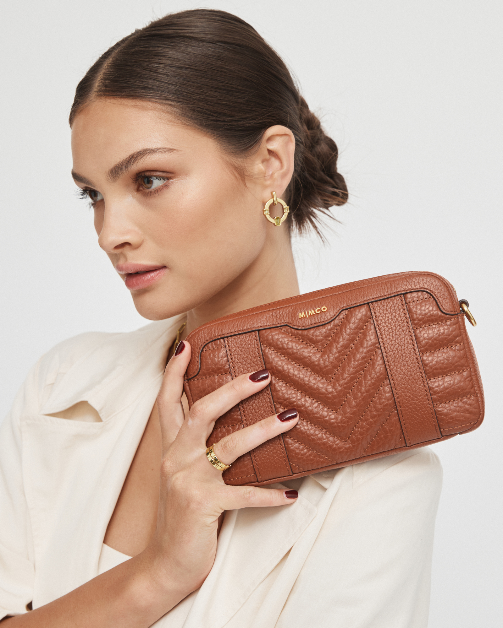 Mimco Envelop Medium Pouch