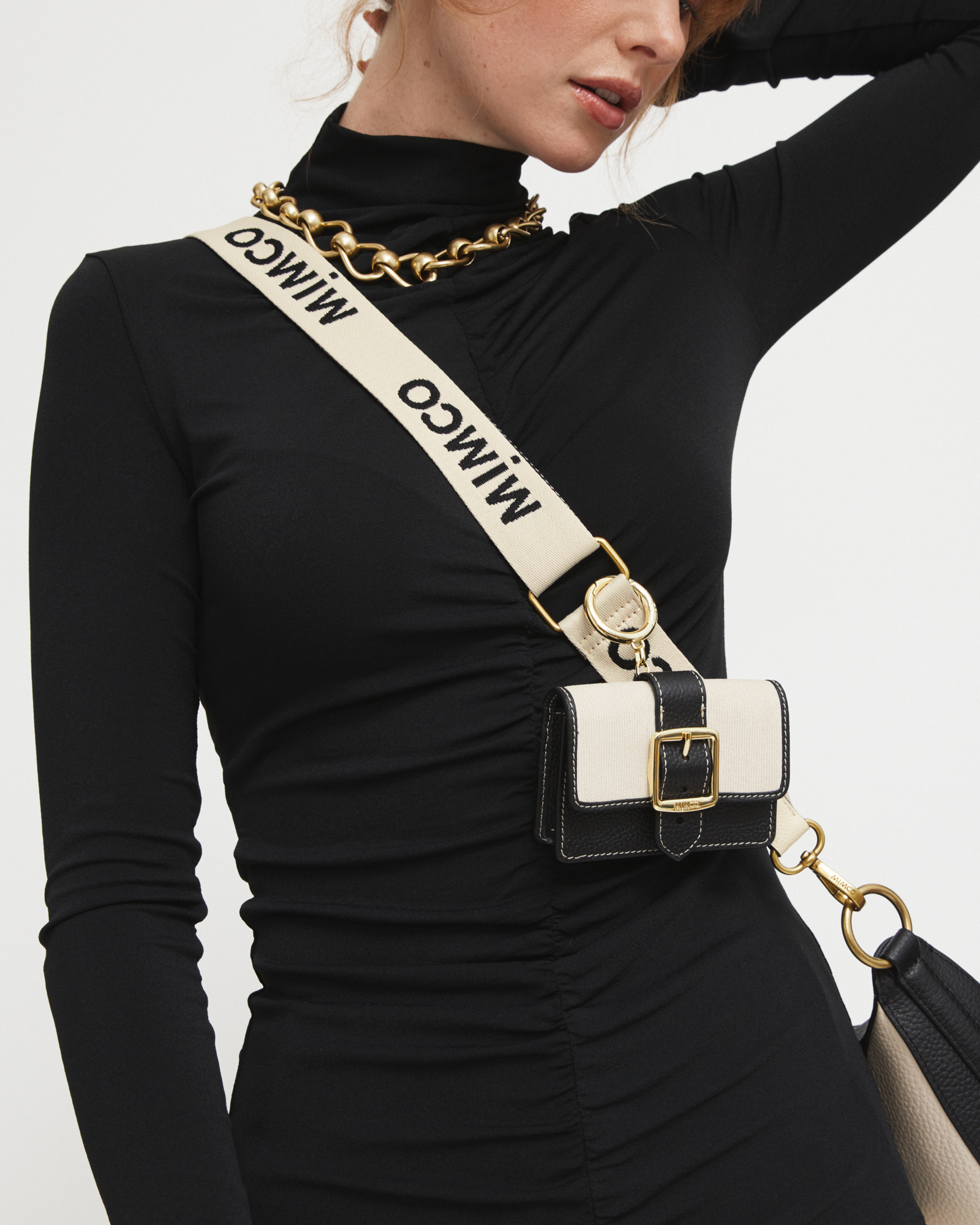 Mimco Envelop Credit Card Charm KeyRing