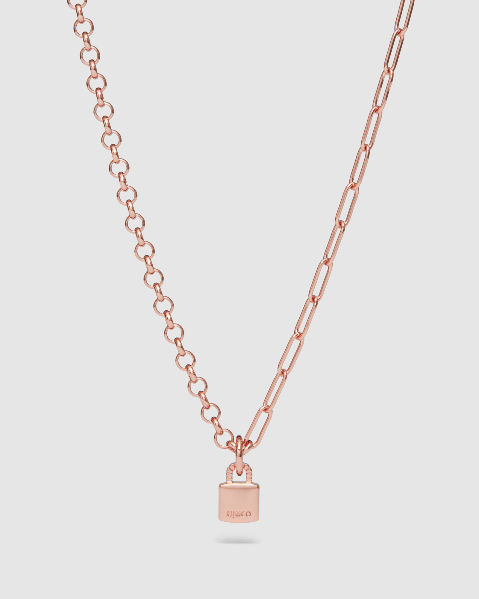 Mimco Lock-it Choker Necklace