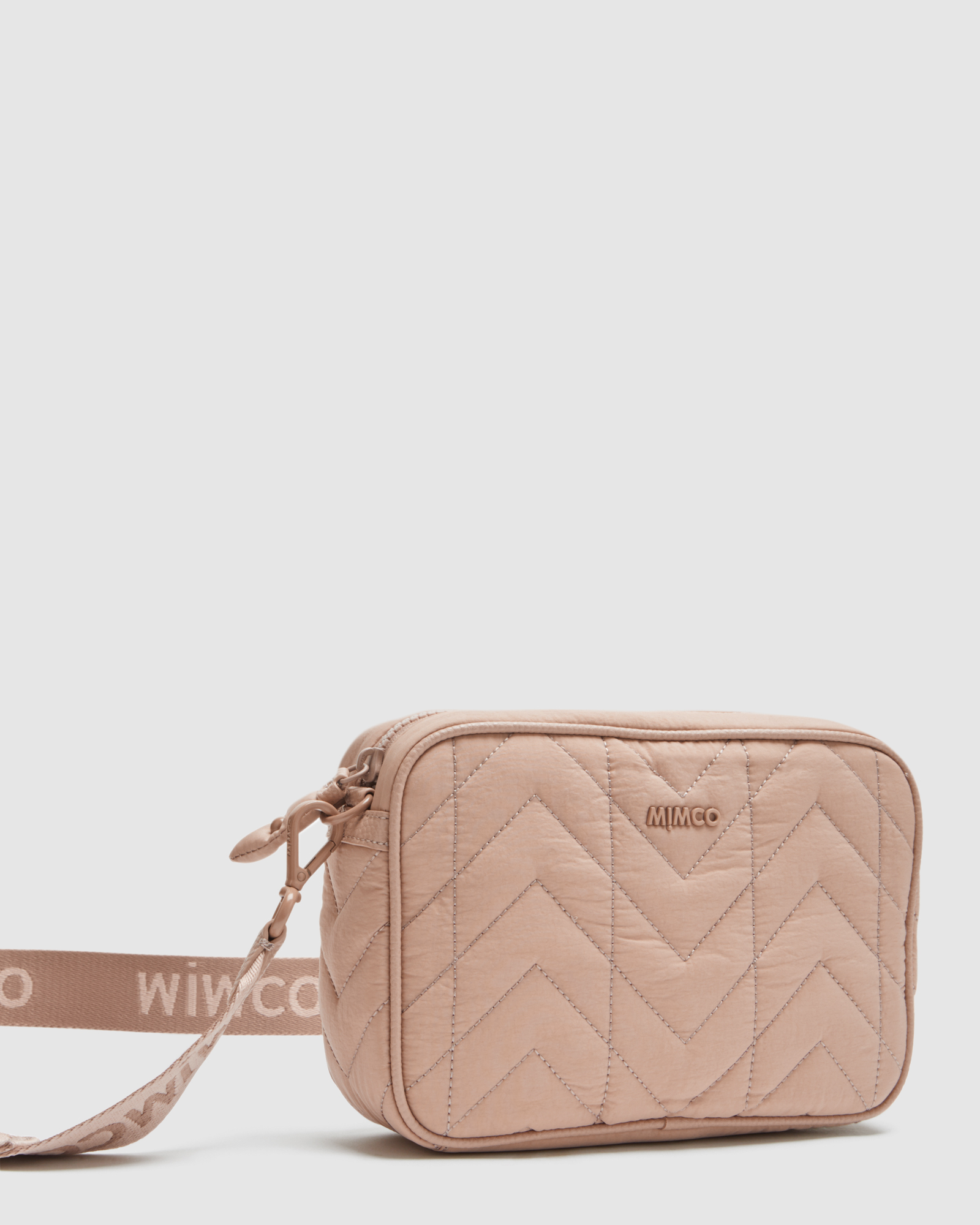 Mimco Flight Camera Cross Body Bag