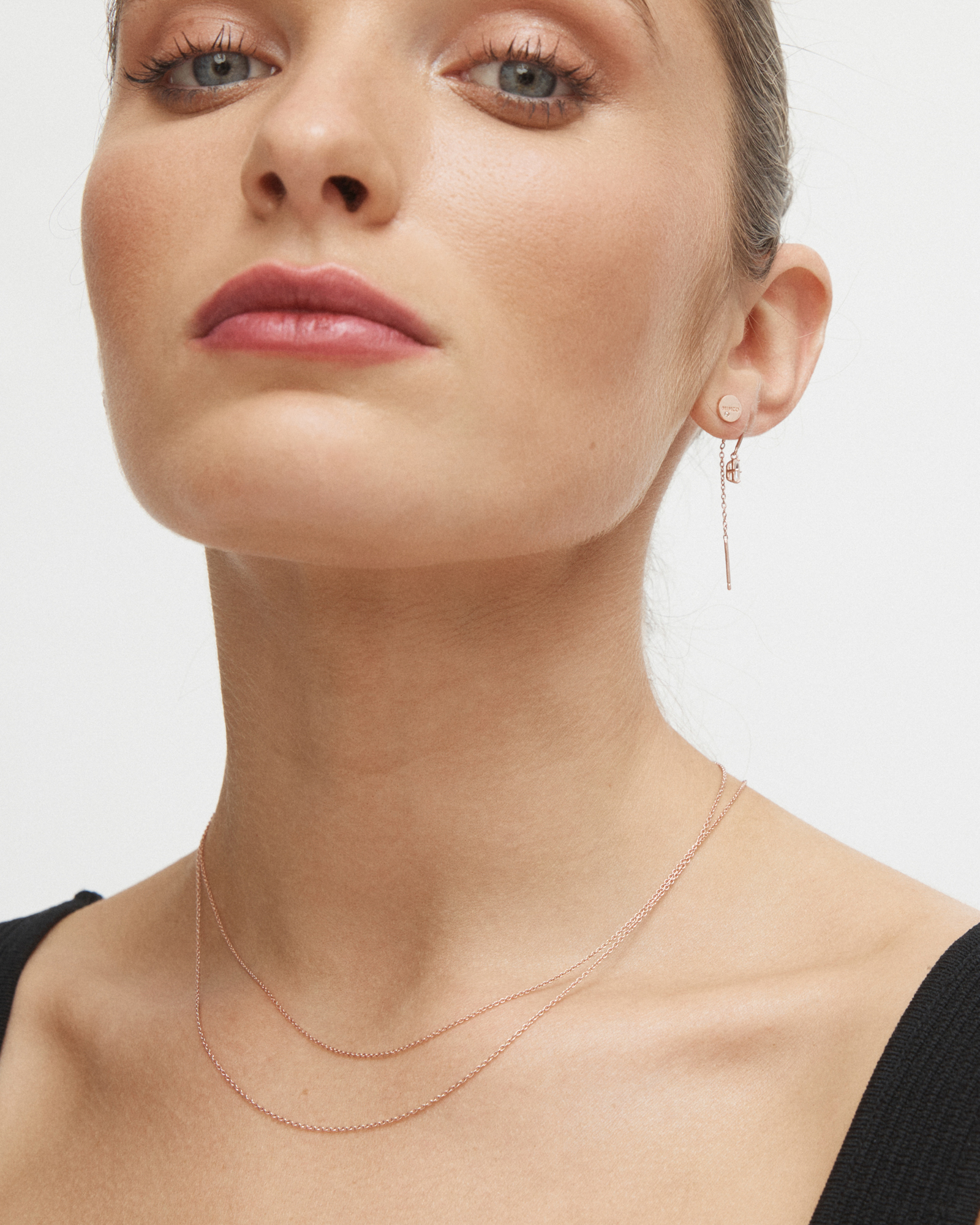 Mimco Twiddle Sterling Silver Necklace