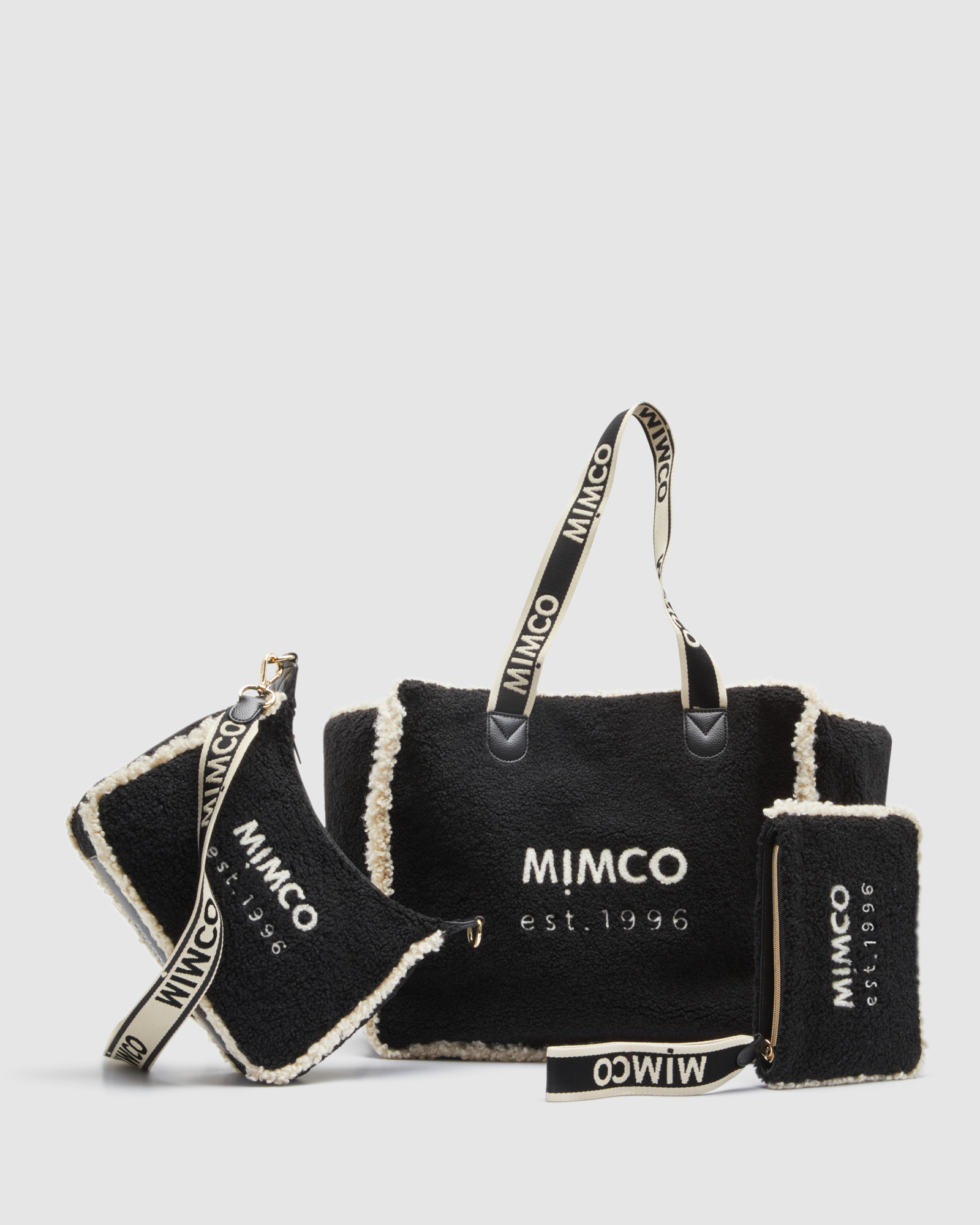 Mimco Chronicle Medium Pouch