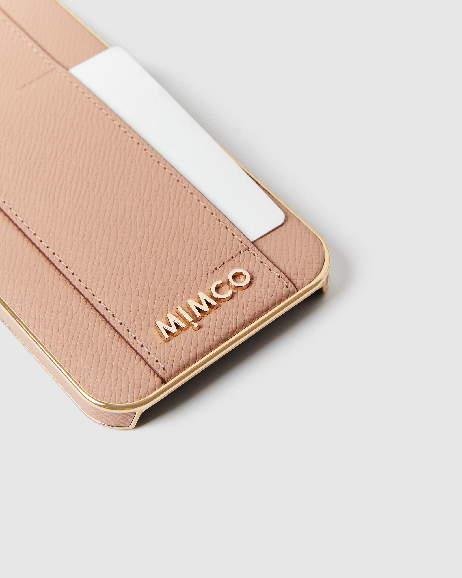 Mimco Classico Card Hard Case For Iphone 12 Pro Max