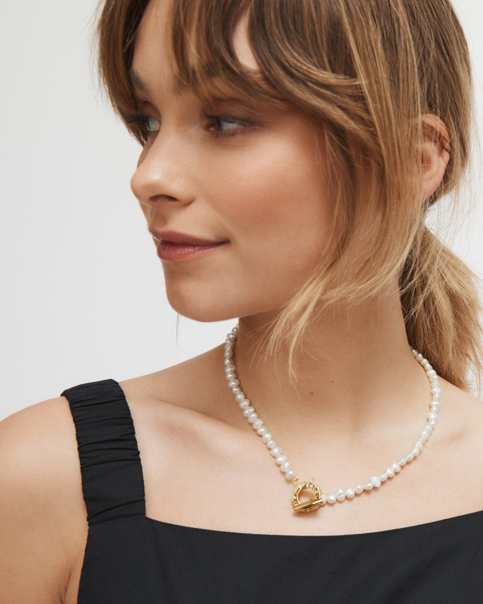Mimco Splice Pearl Necklace