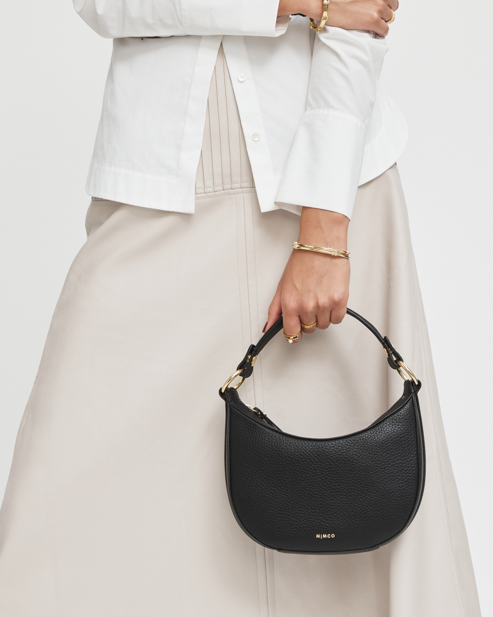 Mimco Luna Mini Crescent Bag
