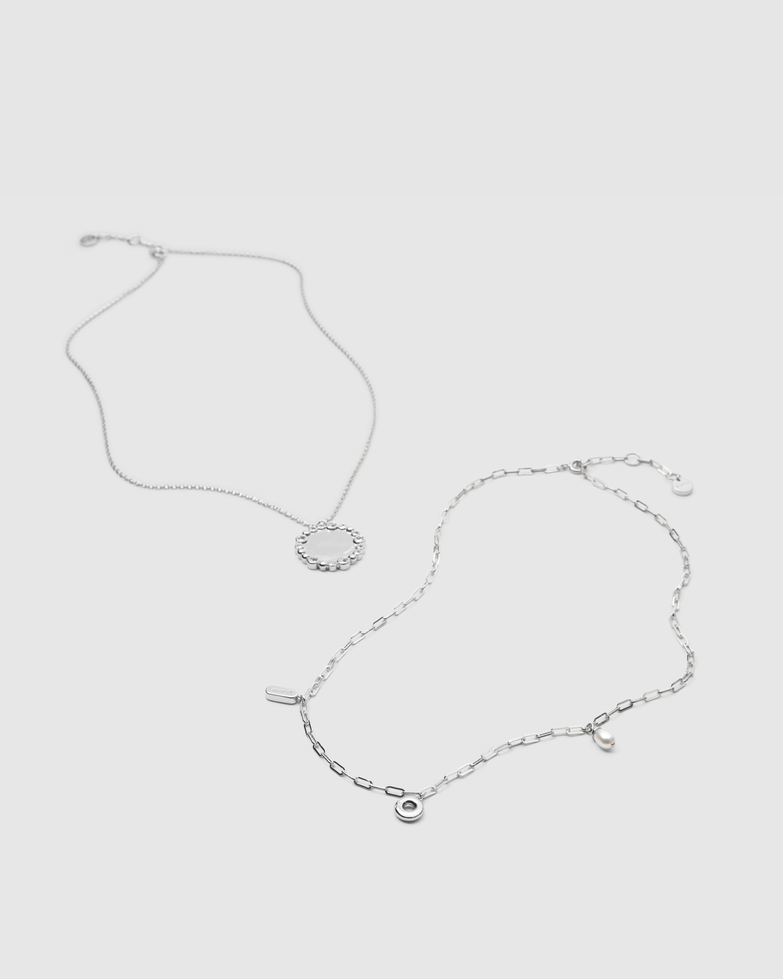 Mimco Ringlet Duo Necklace