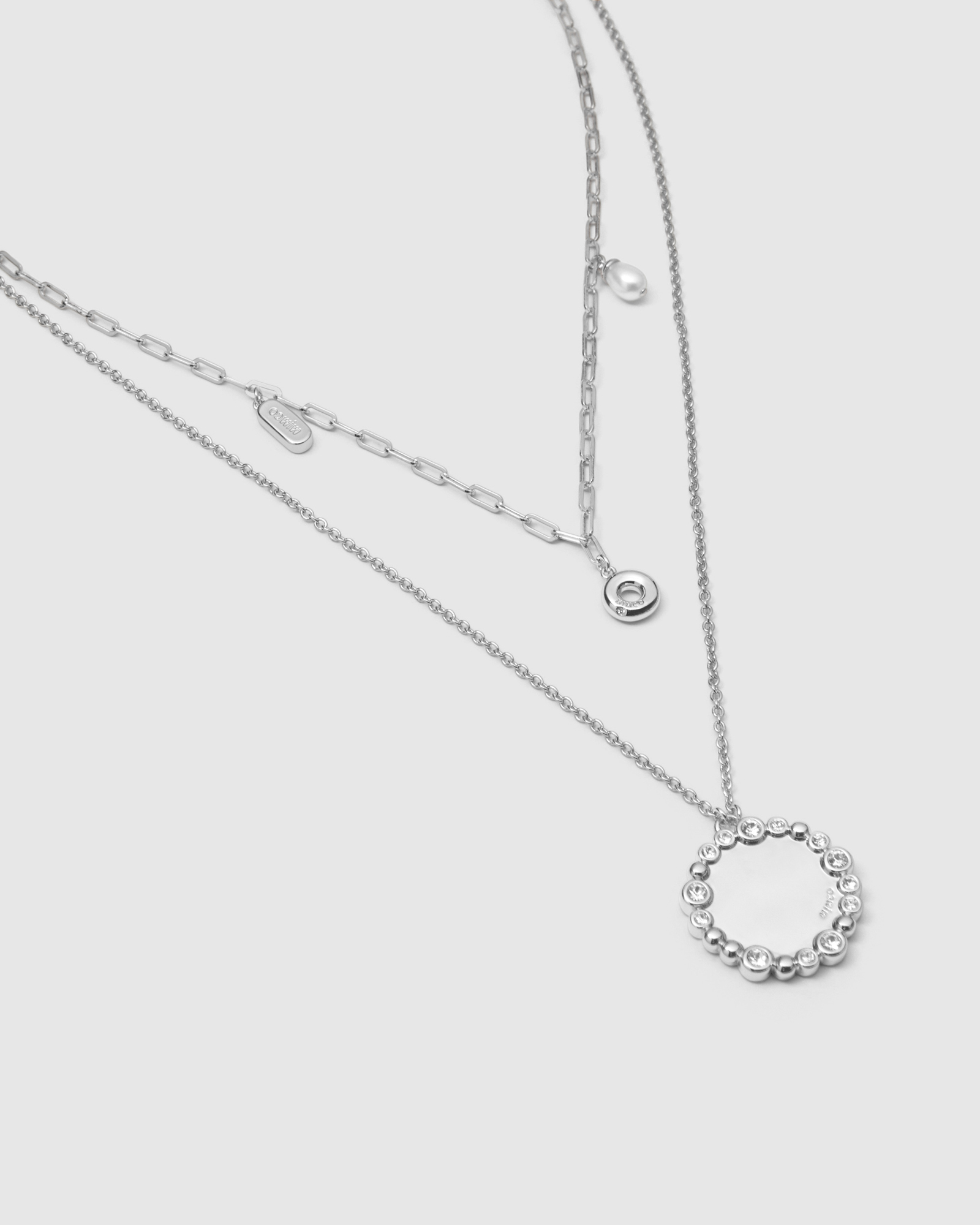 Mimco Ringlet Duo Necklace