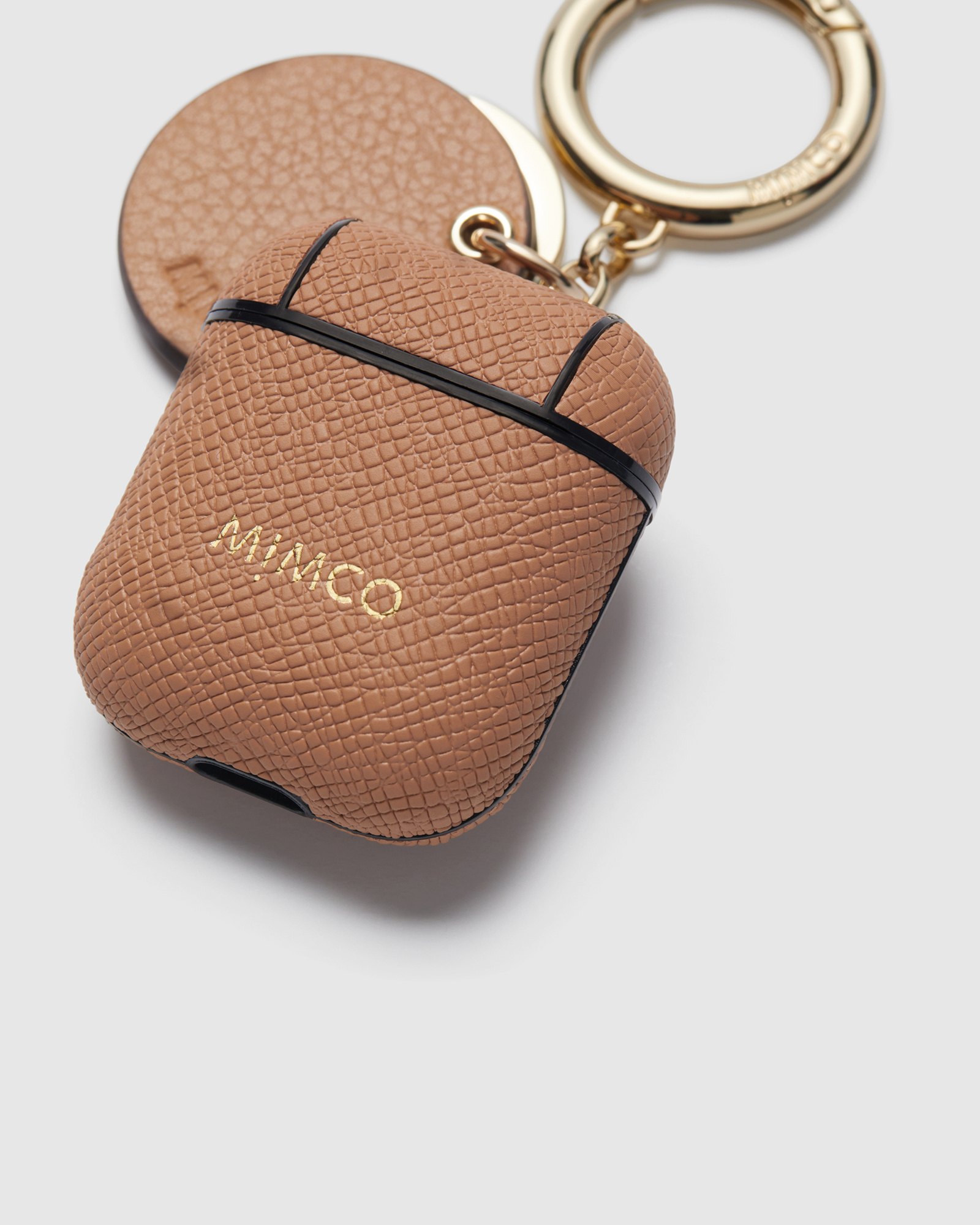 Mimco Mimpod Airpod KeyRing Case