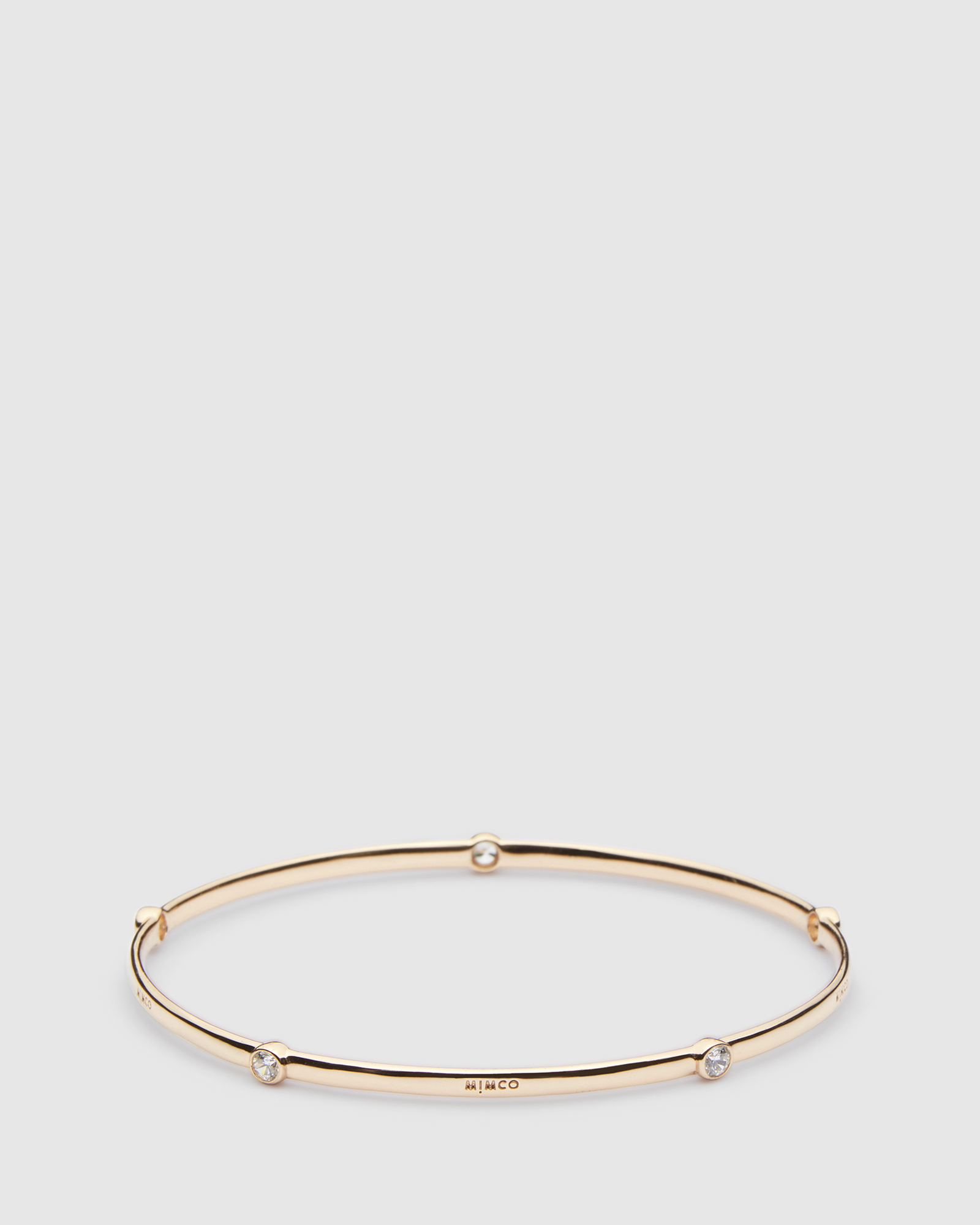 Mimco Rotate Sterling Silver Bangle