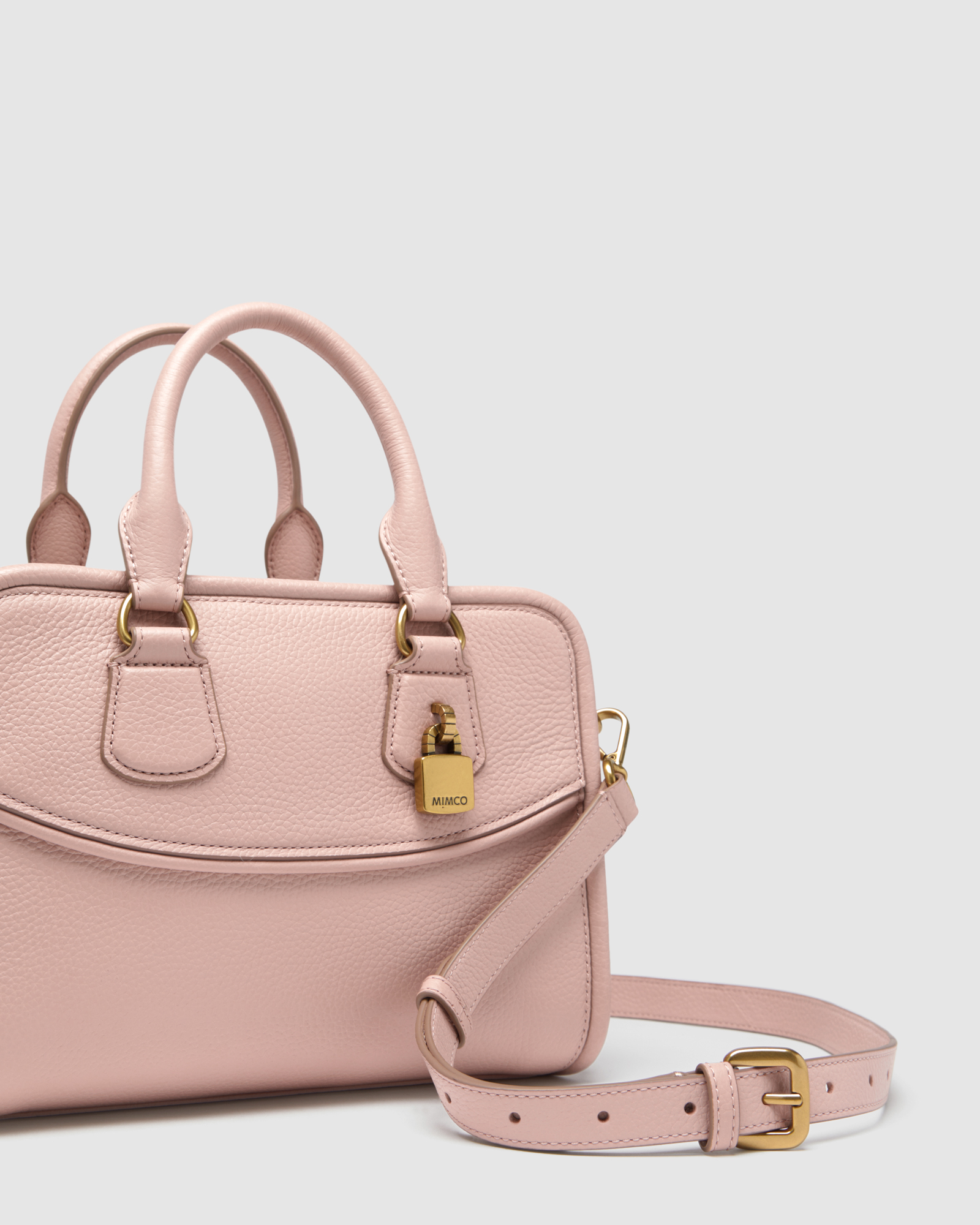 Mimco Lock-it Bowler Bag