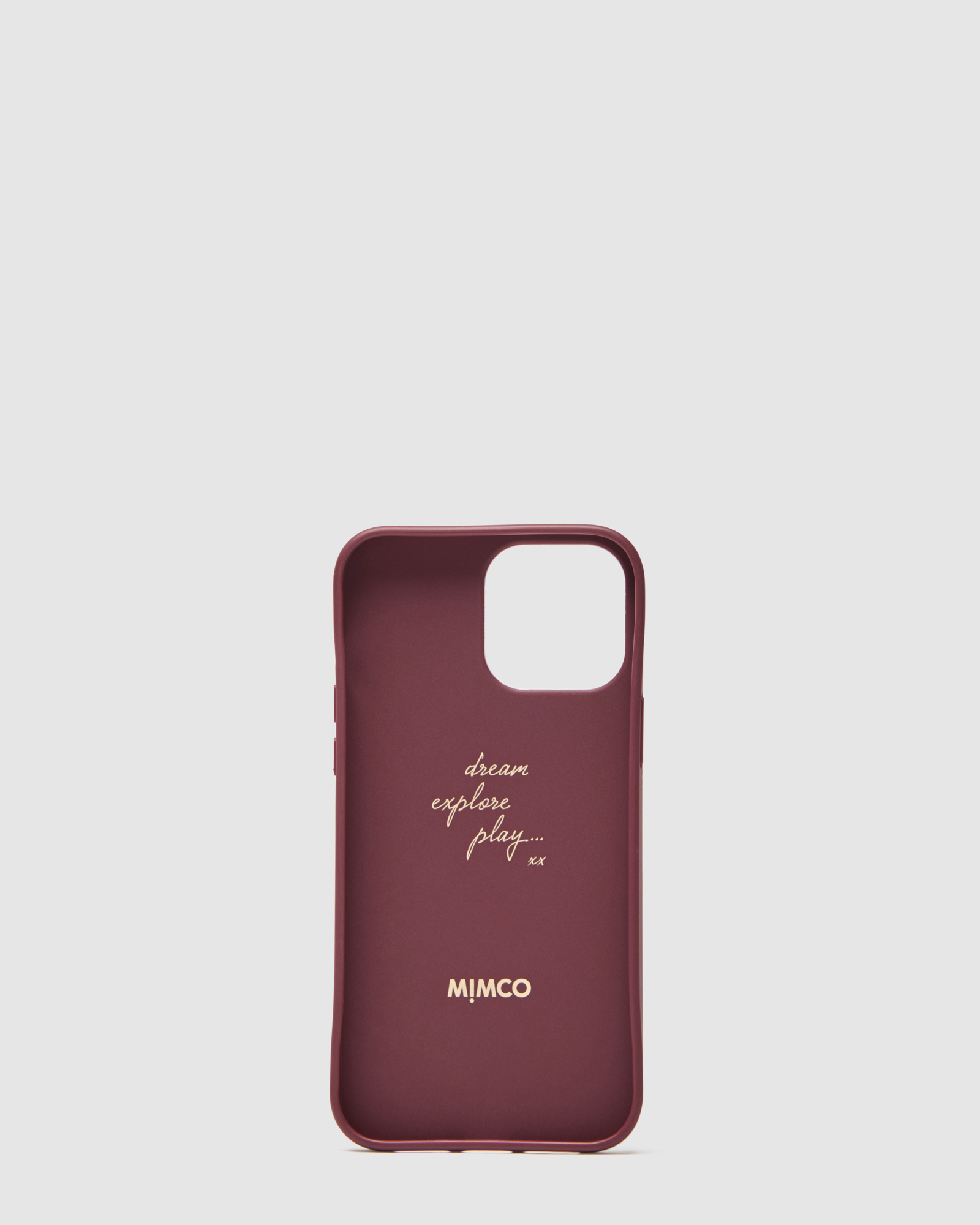 Mimco Classico Hard Case For Iphone 13-13 Pro Max