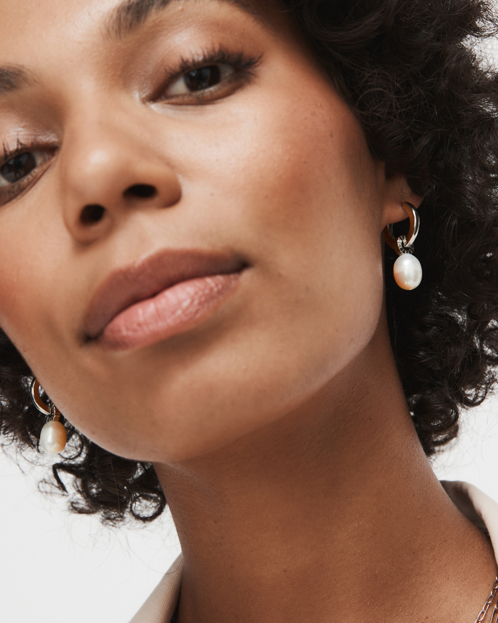 Mimco Splice Charm Hoop EarRings