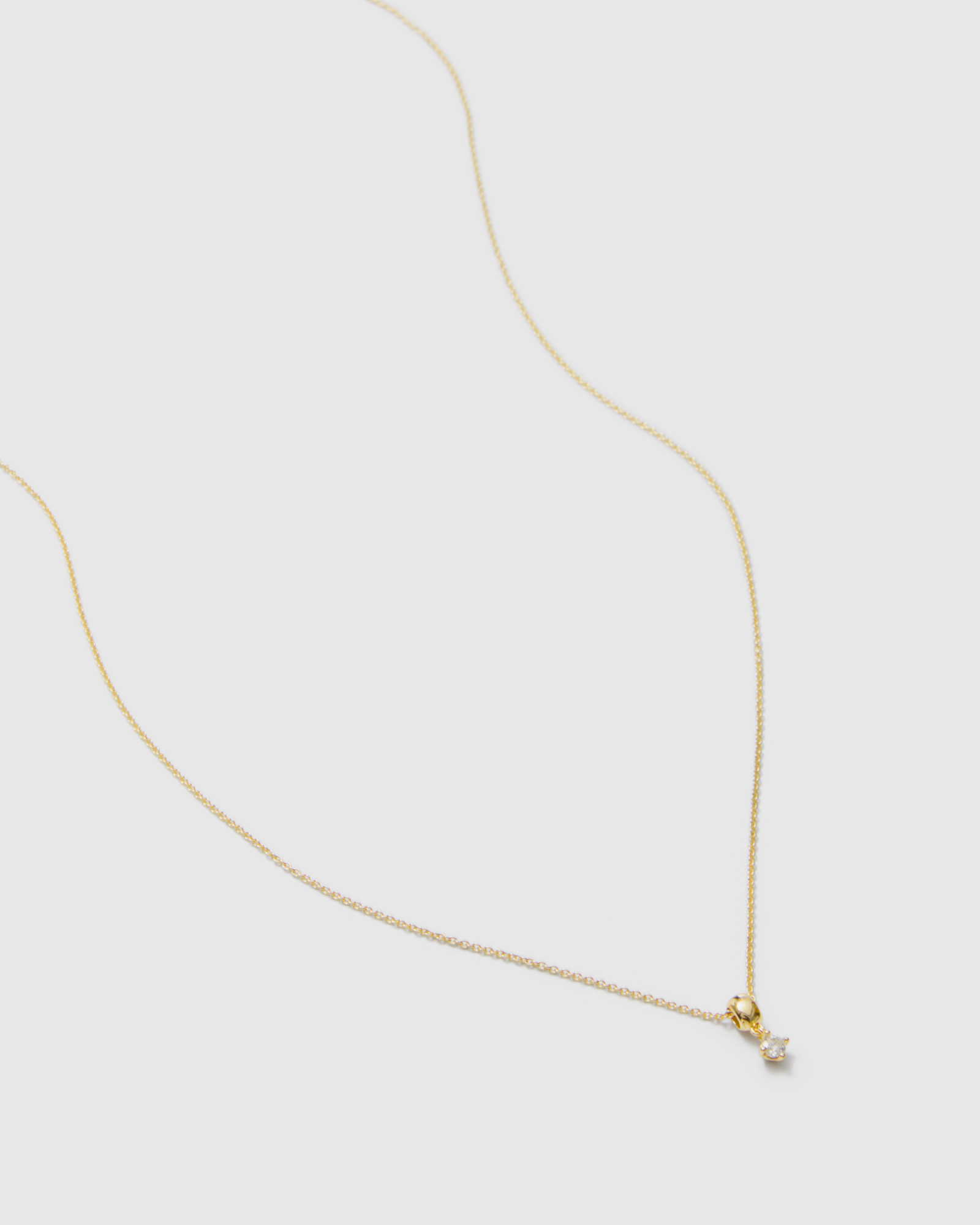 Mimco Shimmer Sterling Silver Necklace