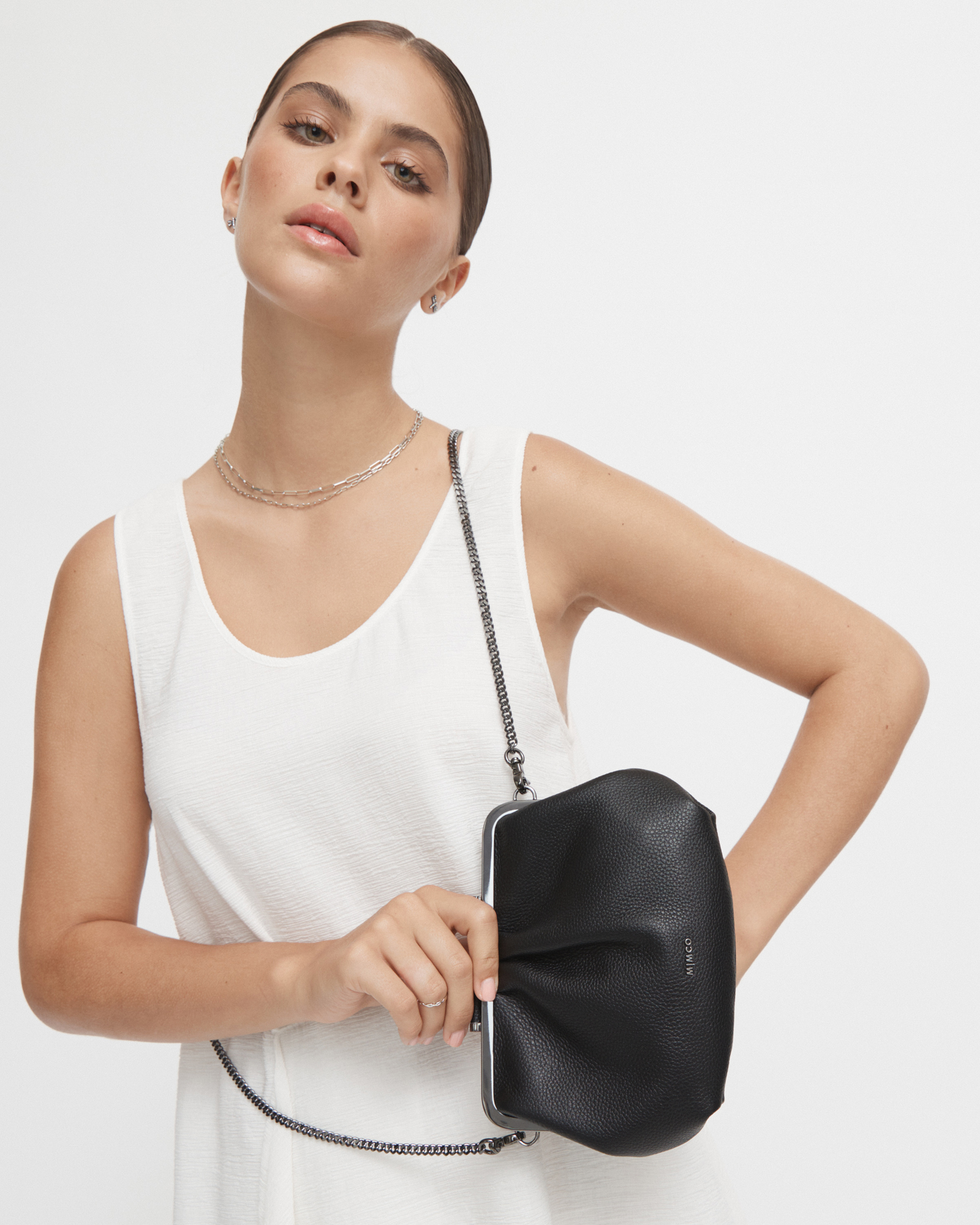 Mimco Harmony Medium Pouch Cross Body Bag